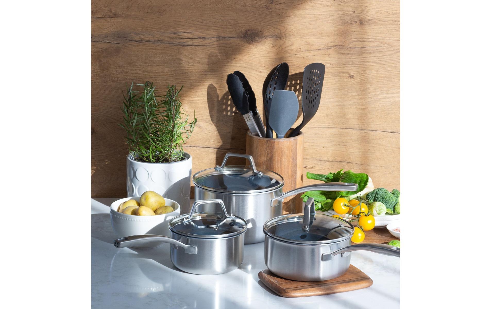   Kochtopf »Lunasol Sirius Terra Multi-Layer« Aluminium