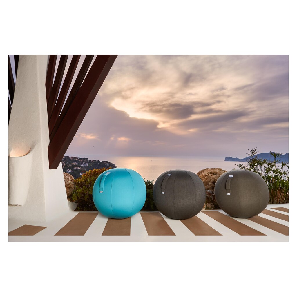 Sitzball »Aqva Aruba Blue, Ø 60-65 cm«