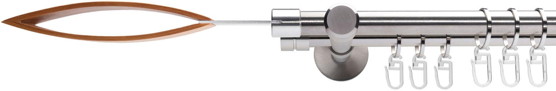 Image of Liedeco Gardinenstange »Stil Skagen«, 2 läufig-läufig, Fixmass, 2-läufig im Fixmass Ø 16 mm bei Ackermann Versand Schweiz