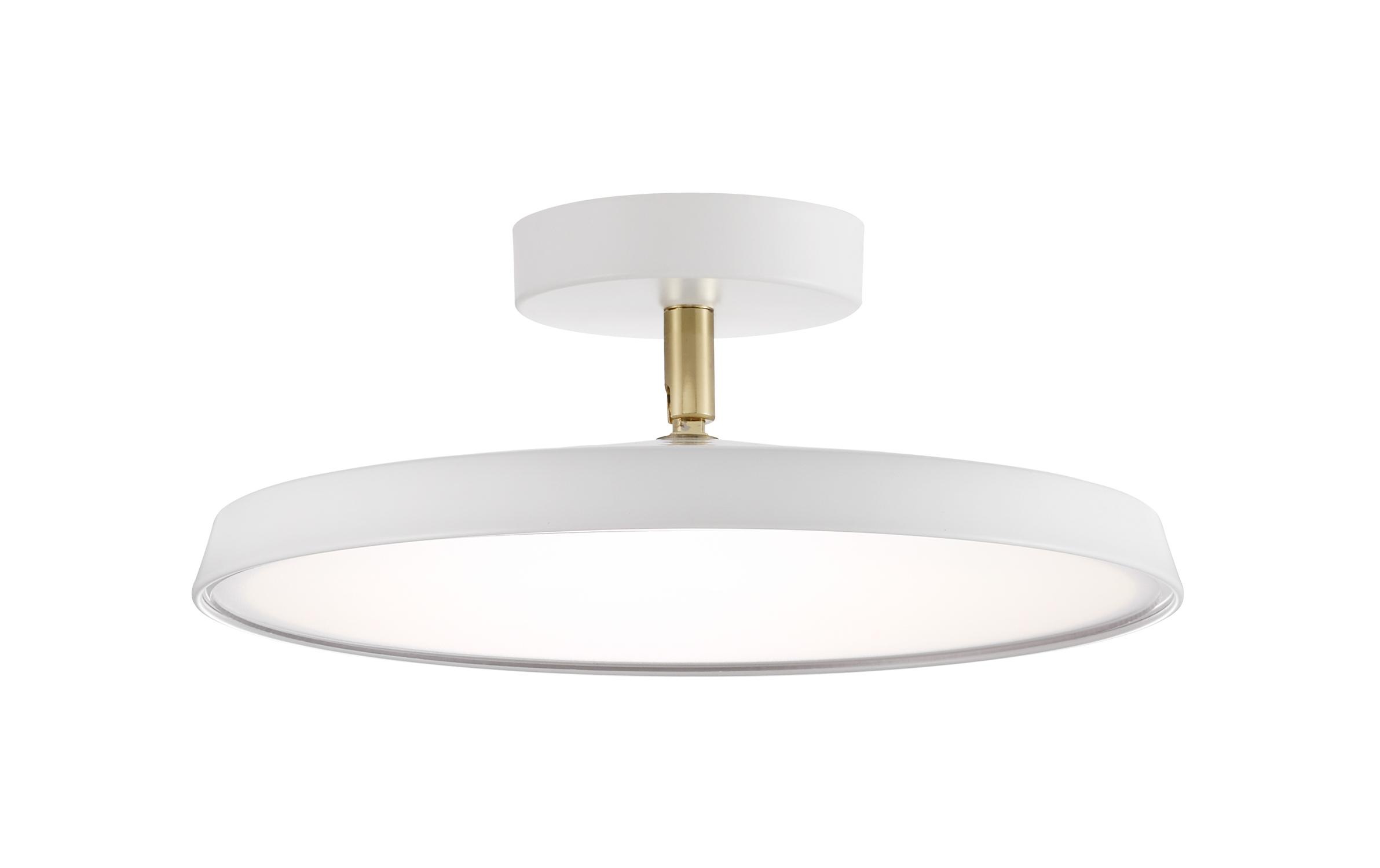 Image of Nordlux Deckenleuchte »Alba Pro 30 LED«, 1 St., Warmweiss, 35° neigbar bei Ackermann Versand Schweiz