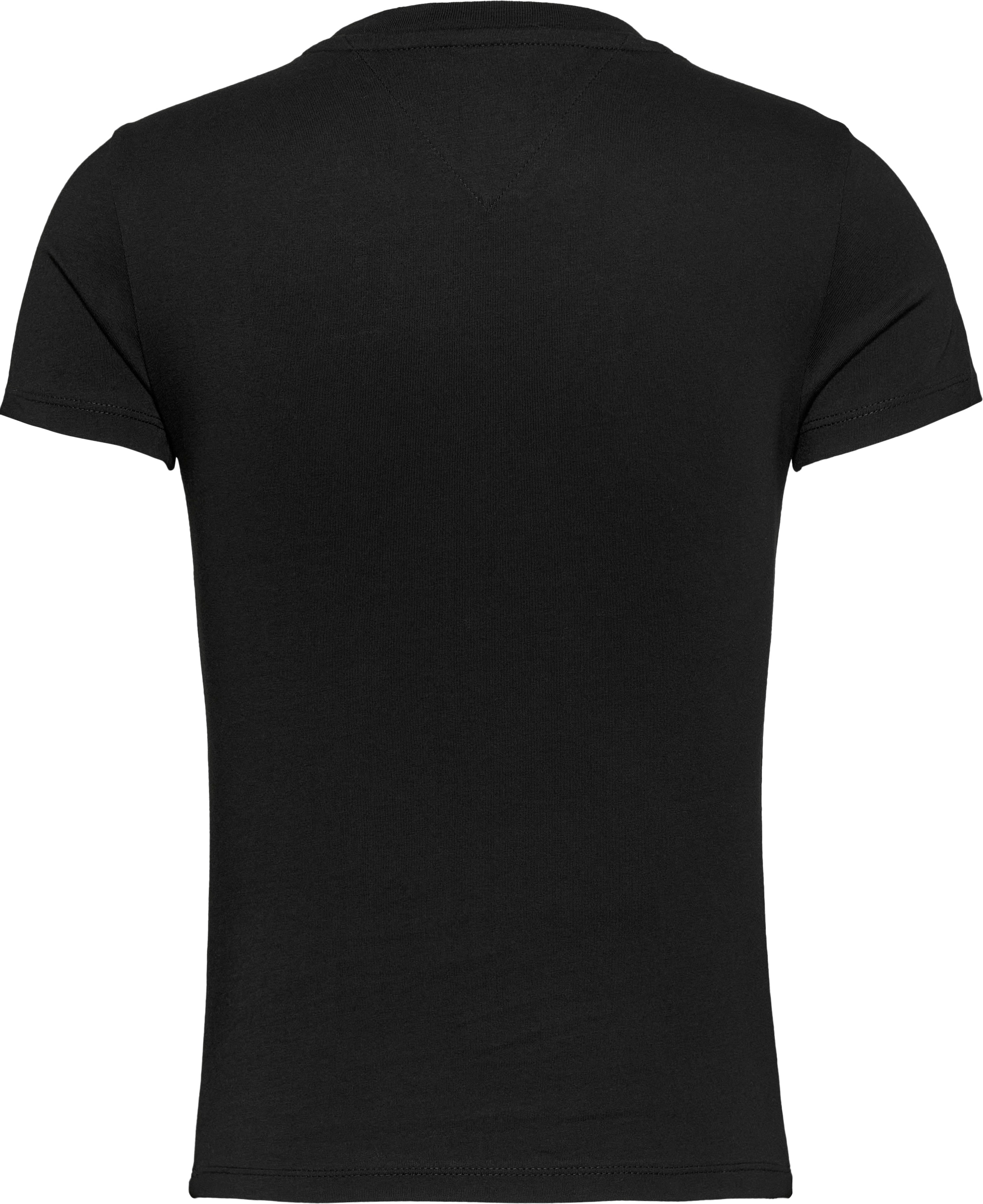 Tommy Jeans T-Shirt »TJW SLIM LINEAR TEE EXT«, mit Logo-Schriftzug