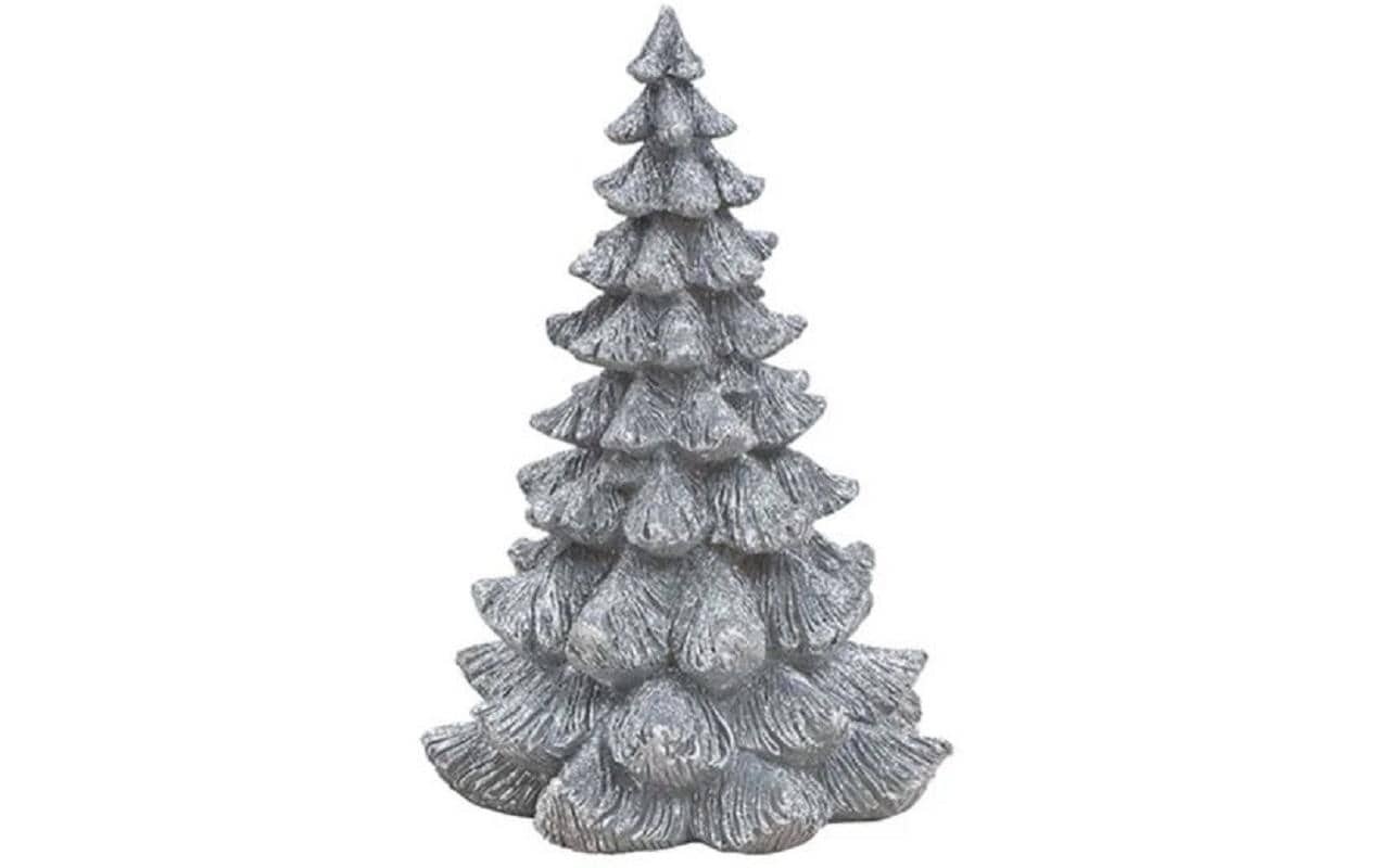 Image of Weihnachtsfigur "G. Wurm Silber, 18 x 25 x 18 cm"