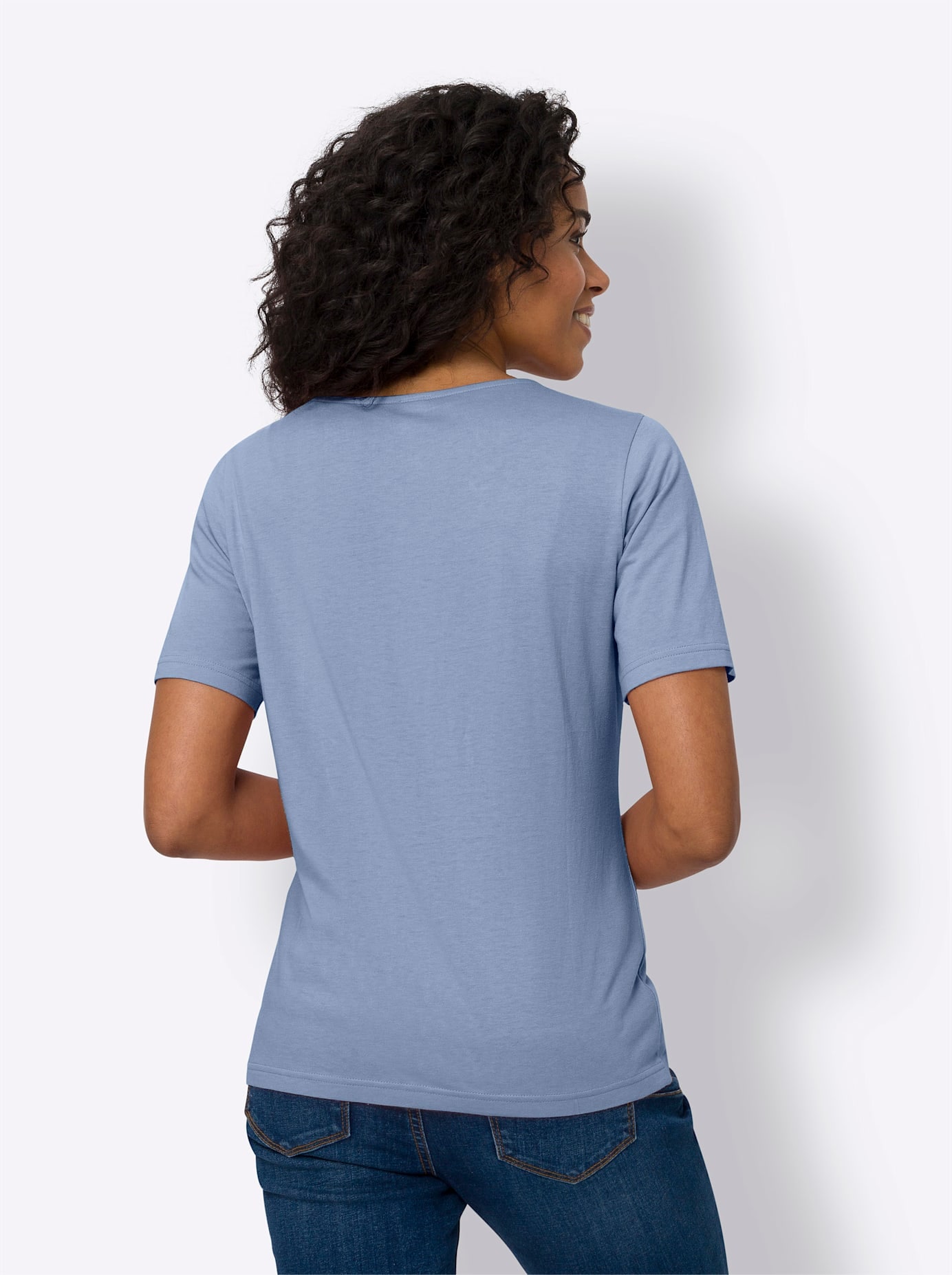 Classic Basics Kurzarmshirt »Kurzarm-Shirt«, (1 tlg.)