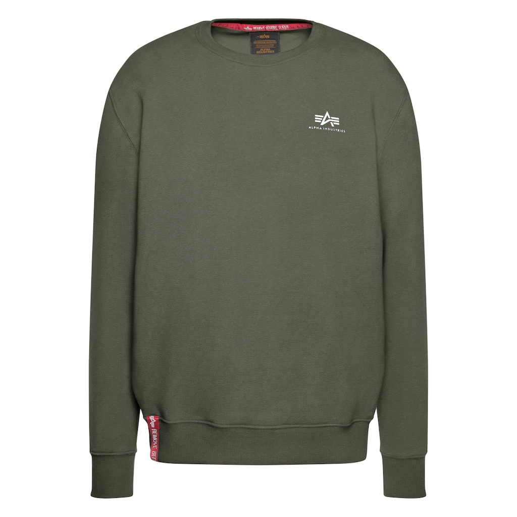 Alpha Industries Sweatshirt »Basic Sweater small Logo«