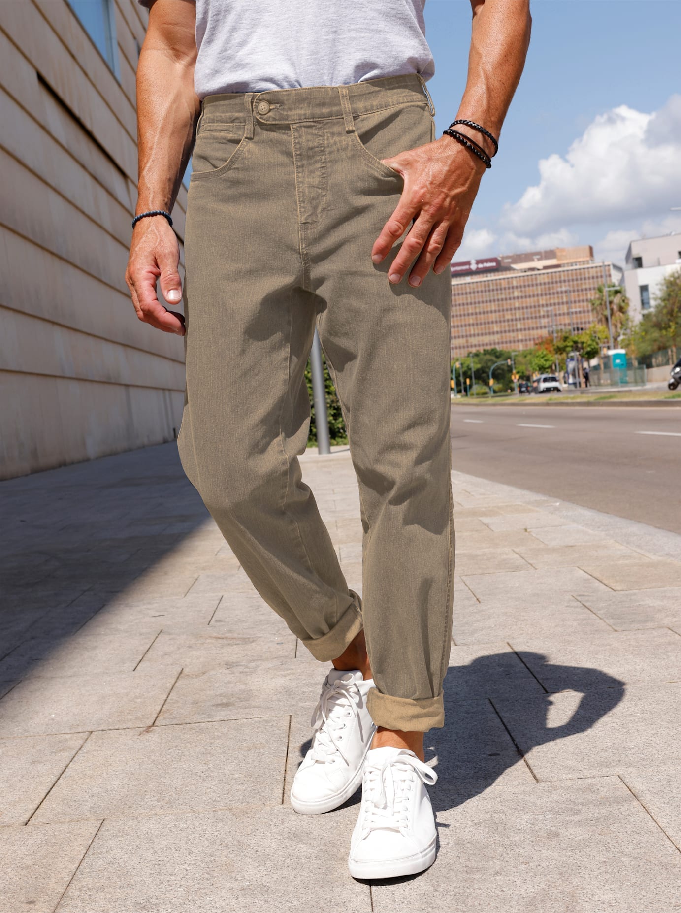 Classic Jeans confortables 1 cuis