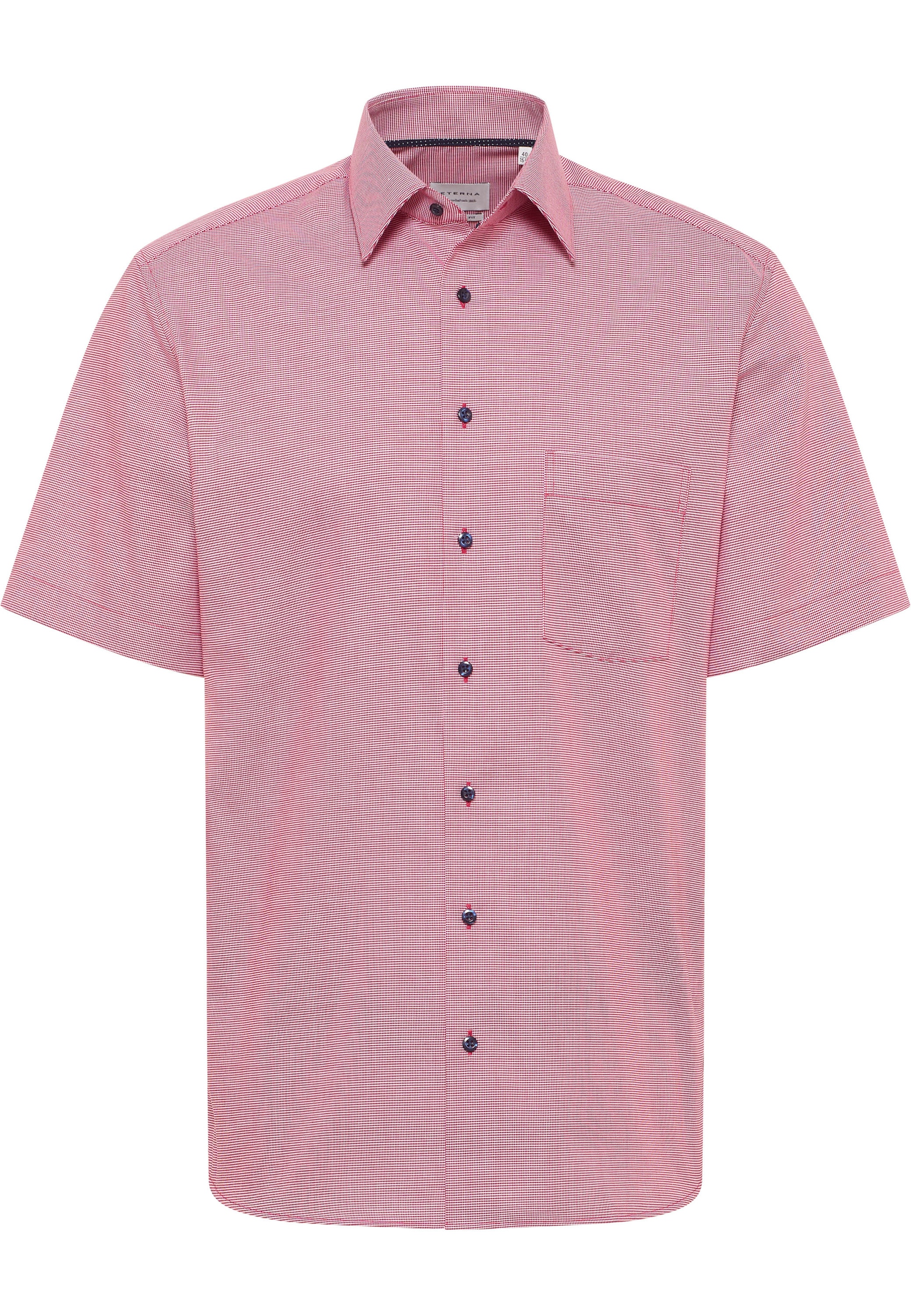 Eterna Kurzarmhemd »MODERN FIT« NON IRON (bügelfrei)