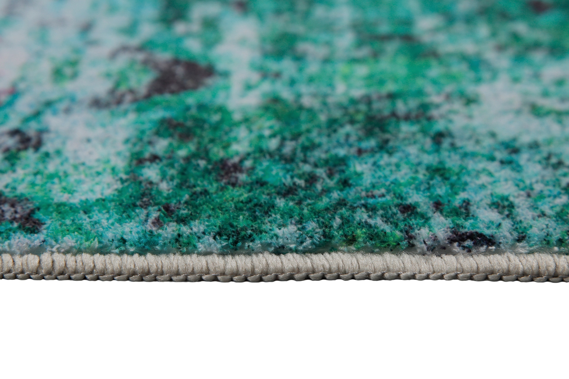 Wecon home Badematte »Beach Front«, fussbodenheizungsgeeignet, Vintage, waschbar, rutschfest, schnell trocknend, robust, Badteppich