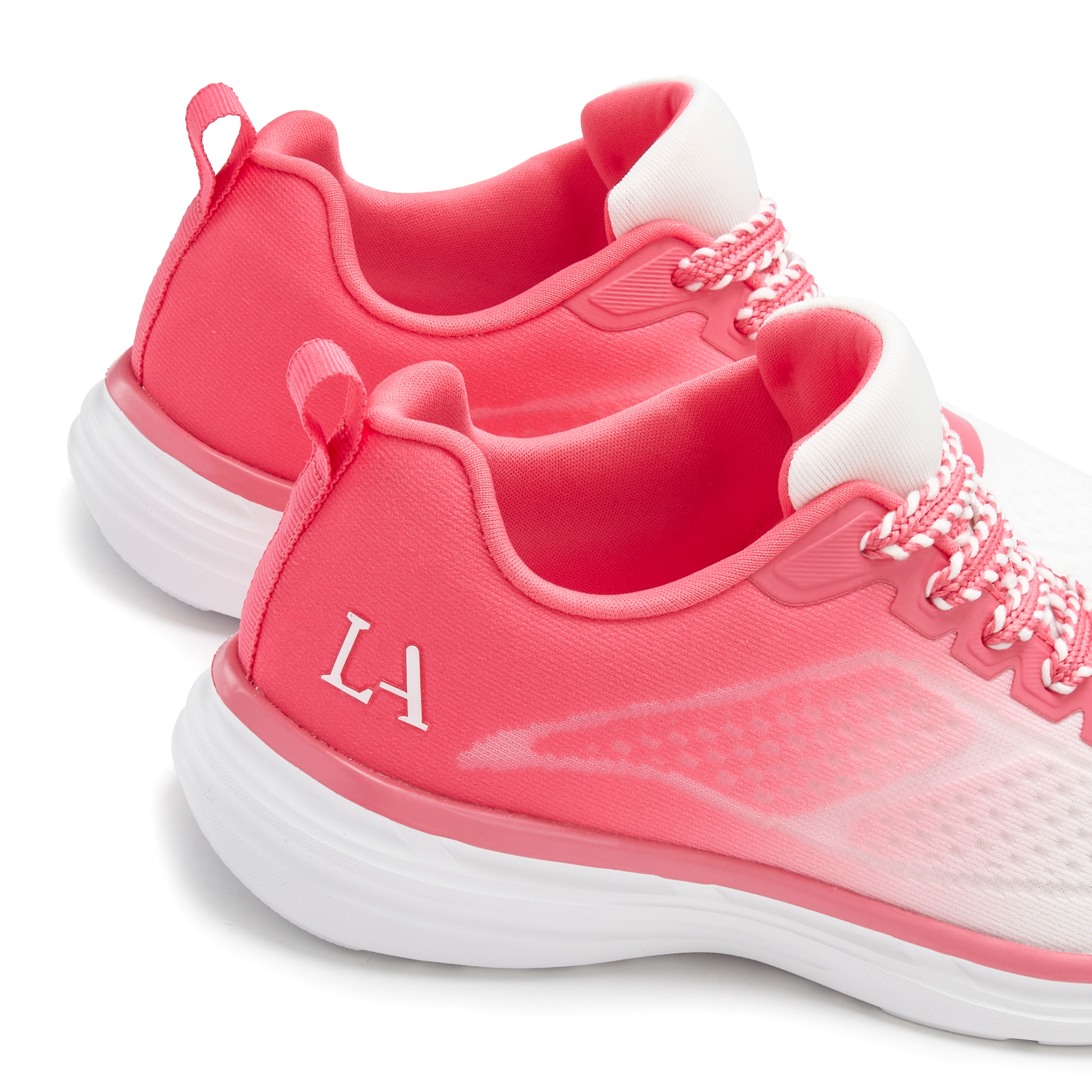 LASCANA Sneaker »Halbschuh, Freizeitschuh, Turnschuhe,«  NEU mit modischen Farbdetails VEGAN