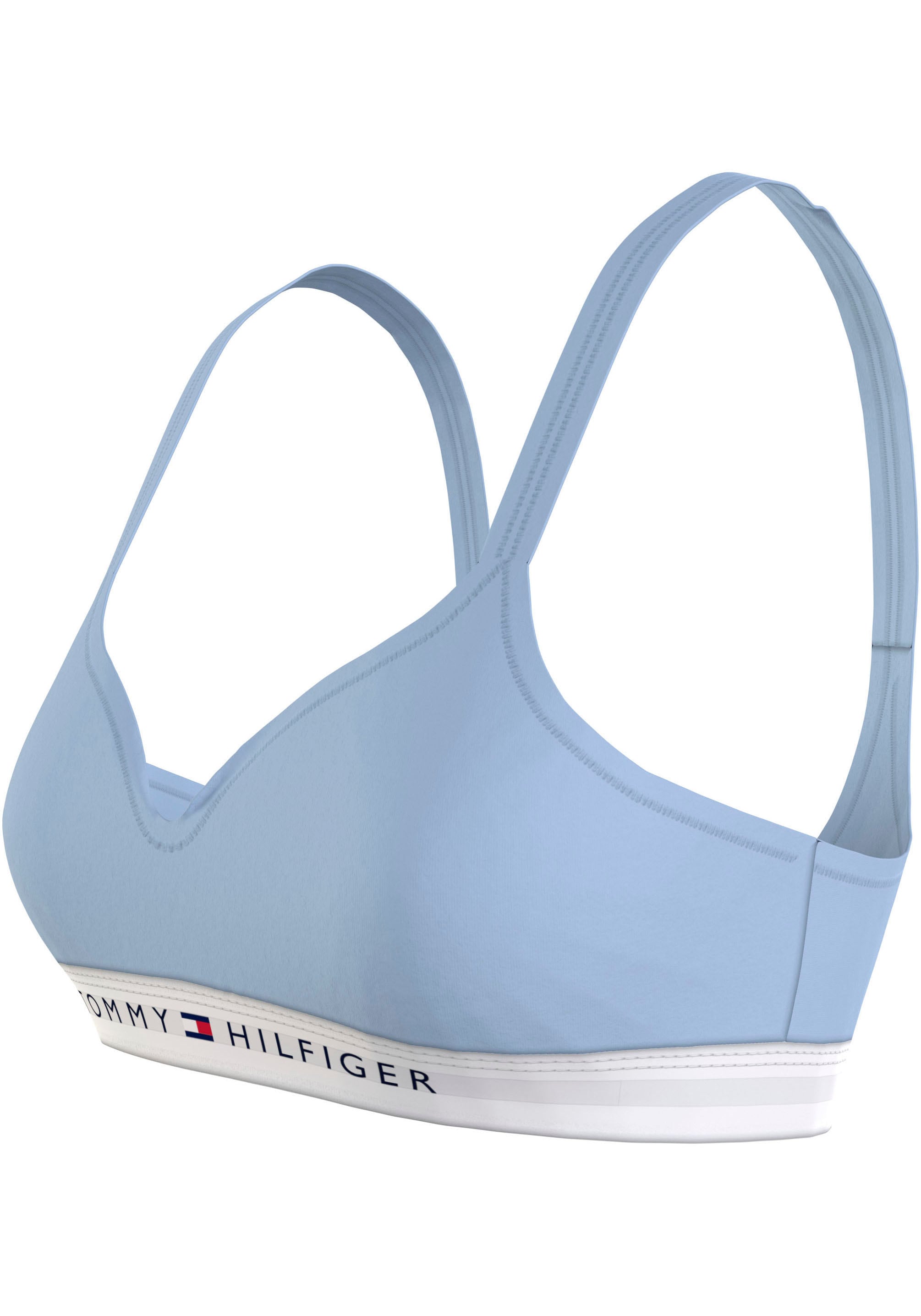 Tommy Hilfiger Underwear Bralette-BH »BRALETTE LIFT (EXT SIZES)«, mit modischem Logobund