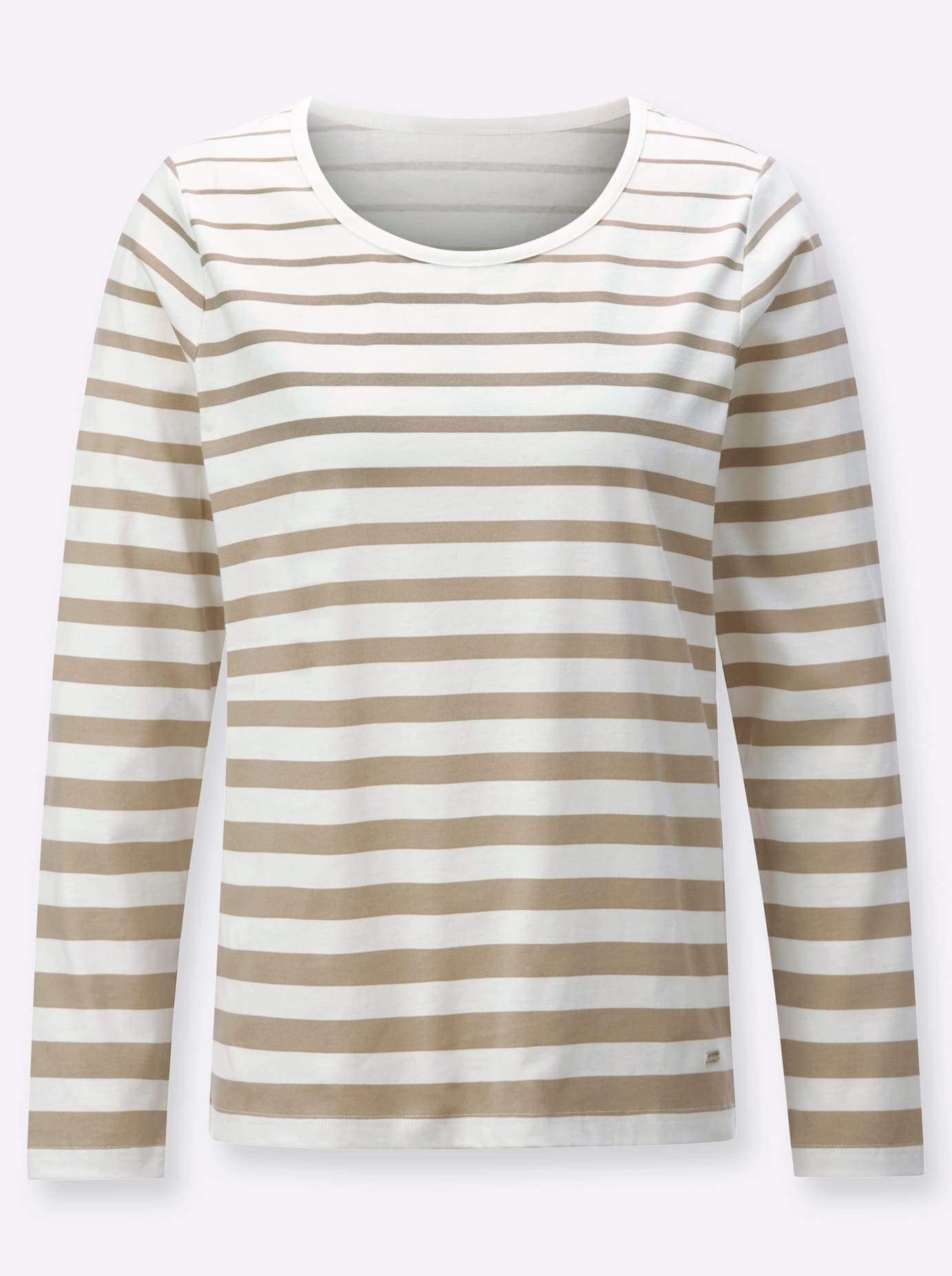 Casual Looks Print-Shirt »Ringelshirt«, (1 tlg.)