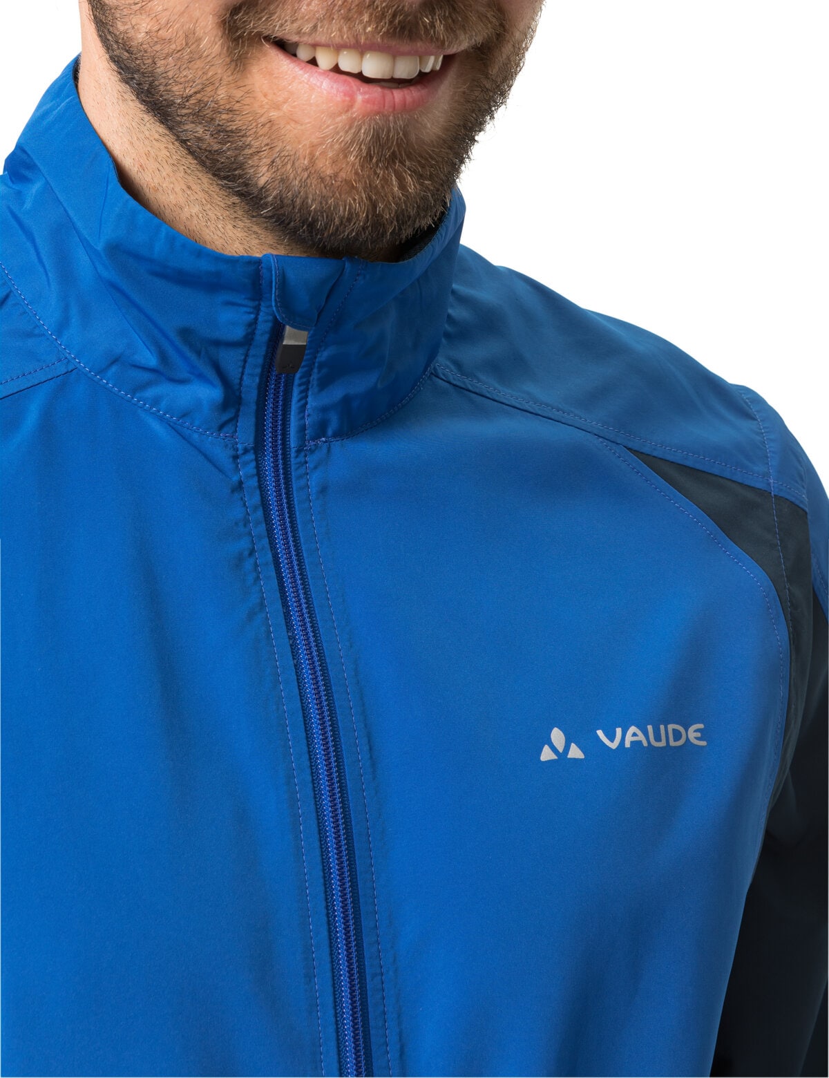VAUDE Fahrradjacke »MEN'S DUNDEE CLASSIC ZO JACKET«, Wasserabweisend & Atmungsaktiv & Windabweisend