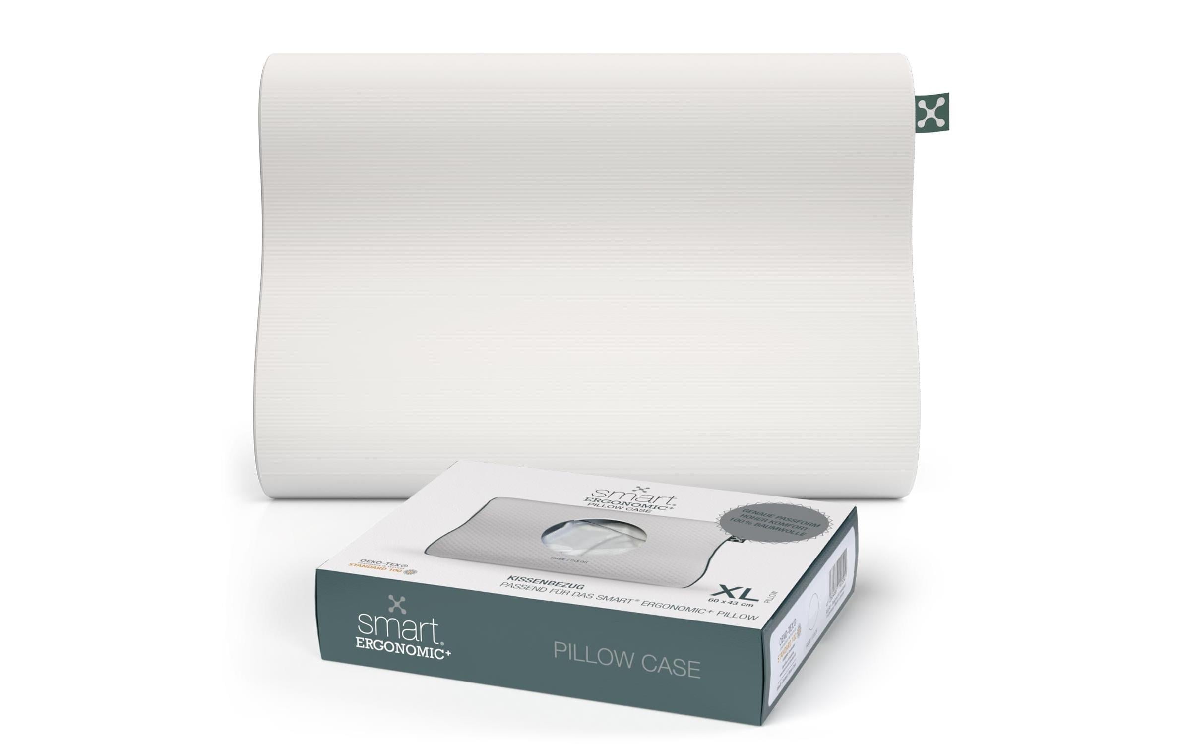 smartsleep Kissenbezug »Ergonomi«, (1 St.)