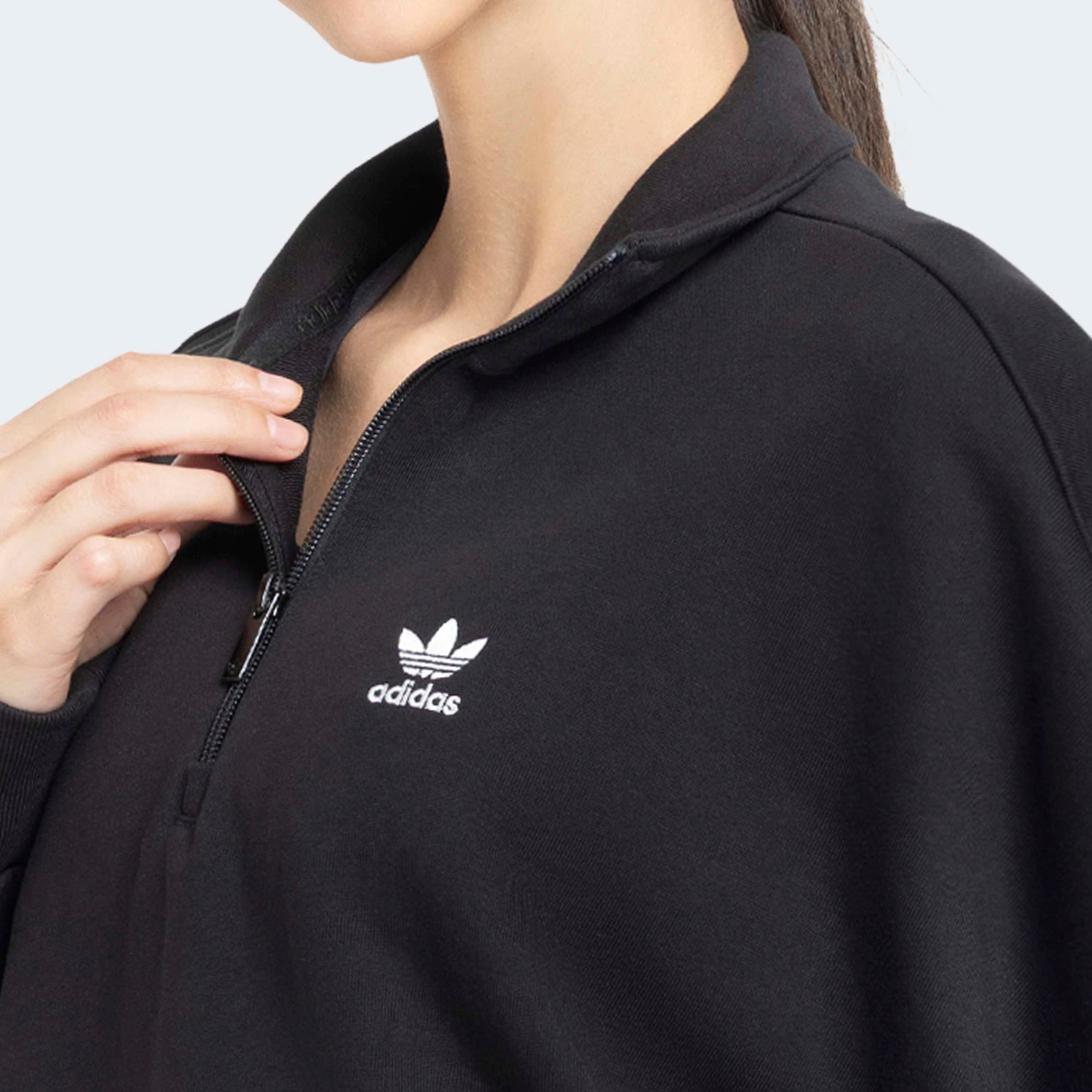 adidas Originals Sweatshirt »ESSENTIALS FRENCH TERRY 1/2 ZIP«
