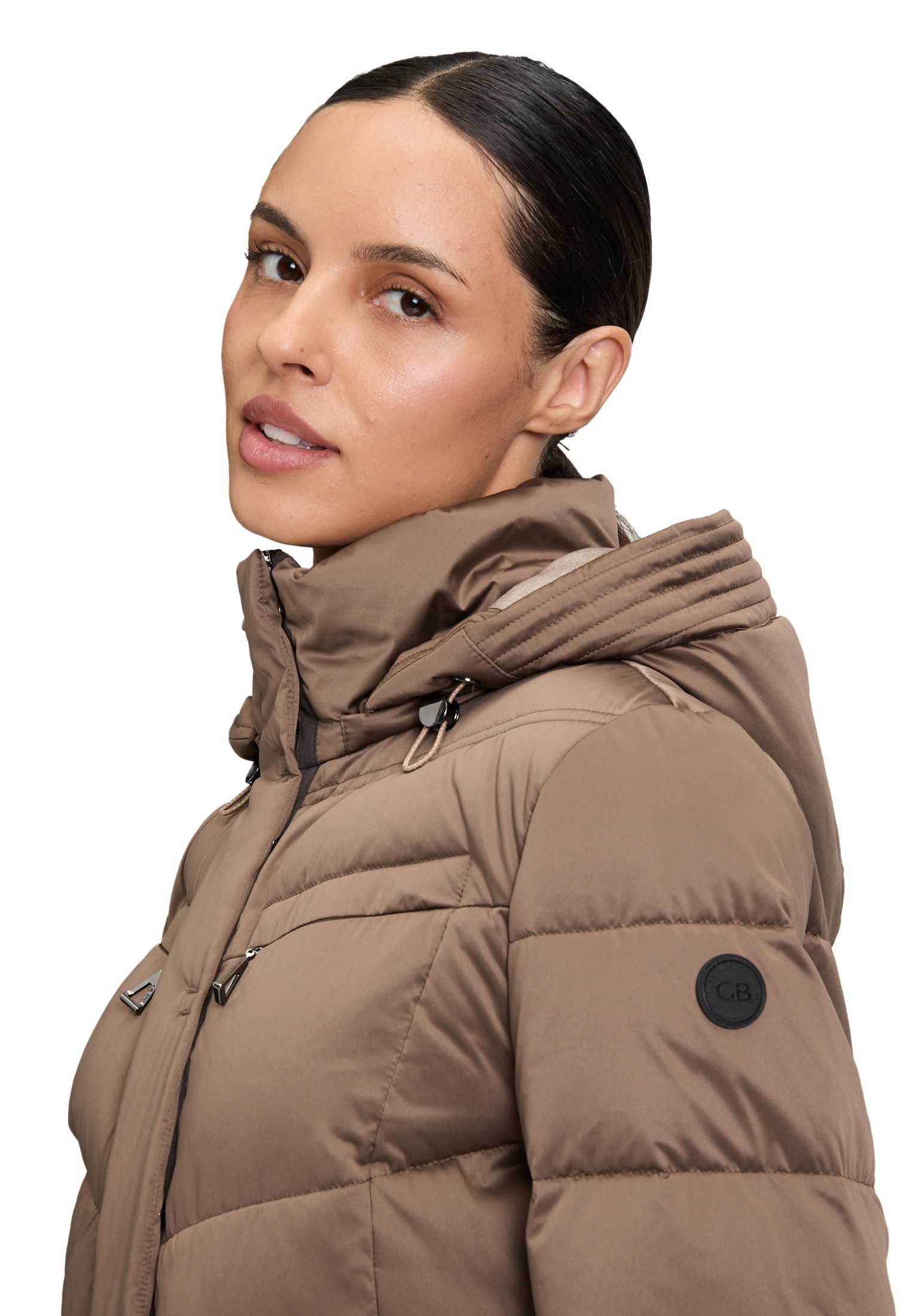 Gil Bret Winterjacke, mit Kapuze, mit Kapuze