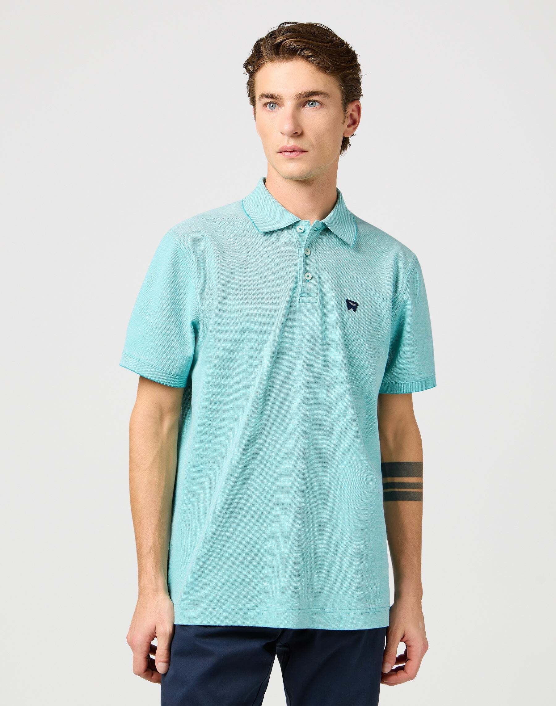 Wrangler Polo »WRANGLER Polo Refined Polo Shirt«