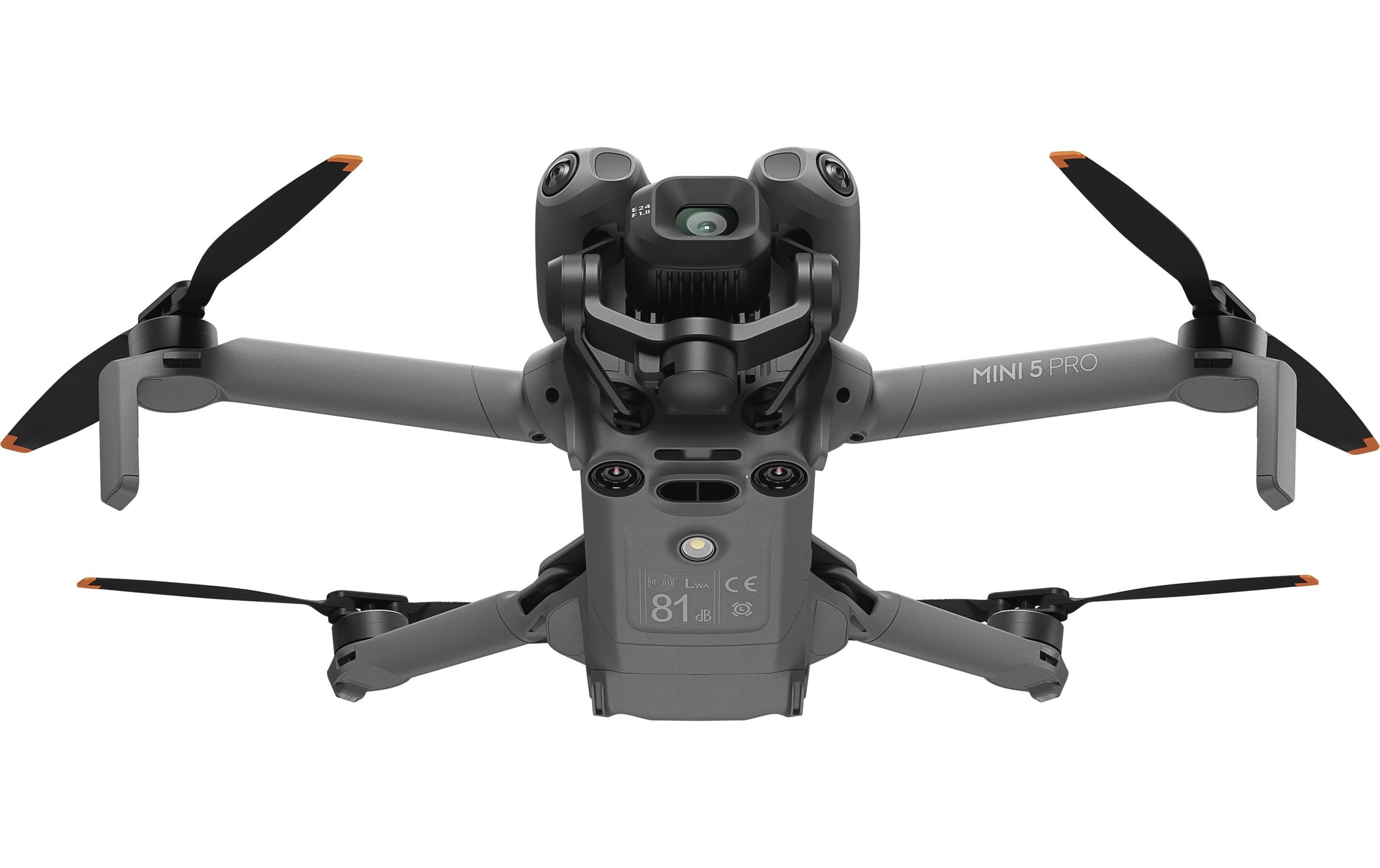 DJI Drone »Mini 5 Pro Fly More Combo (DJI RC2)«