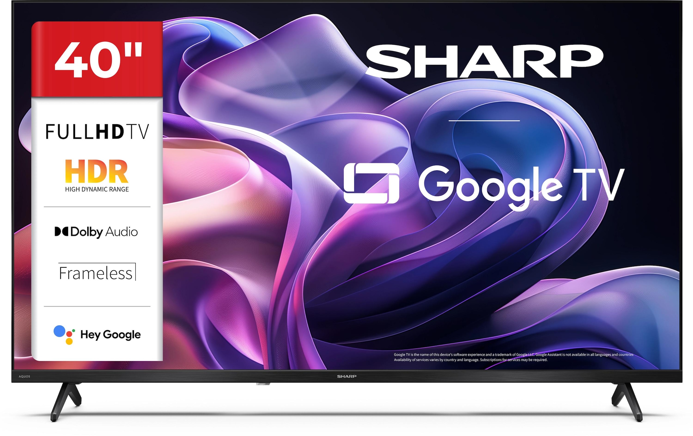 Sharp LCD-LED Fernseher »40HF2365E« 101 cm/40 ″ Full HD