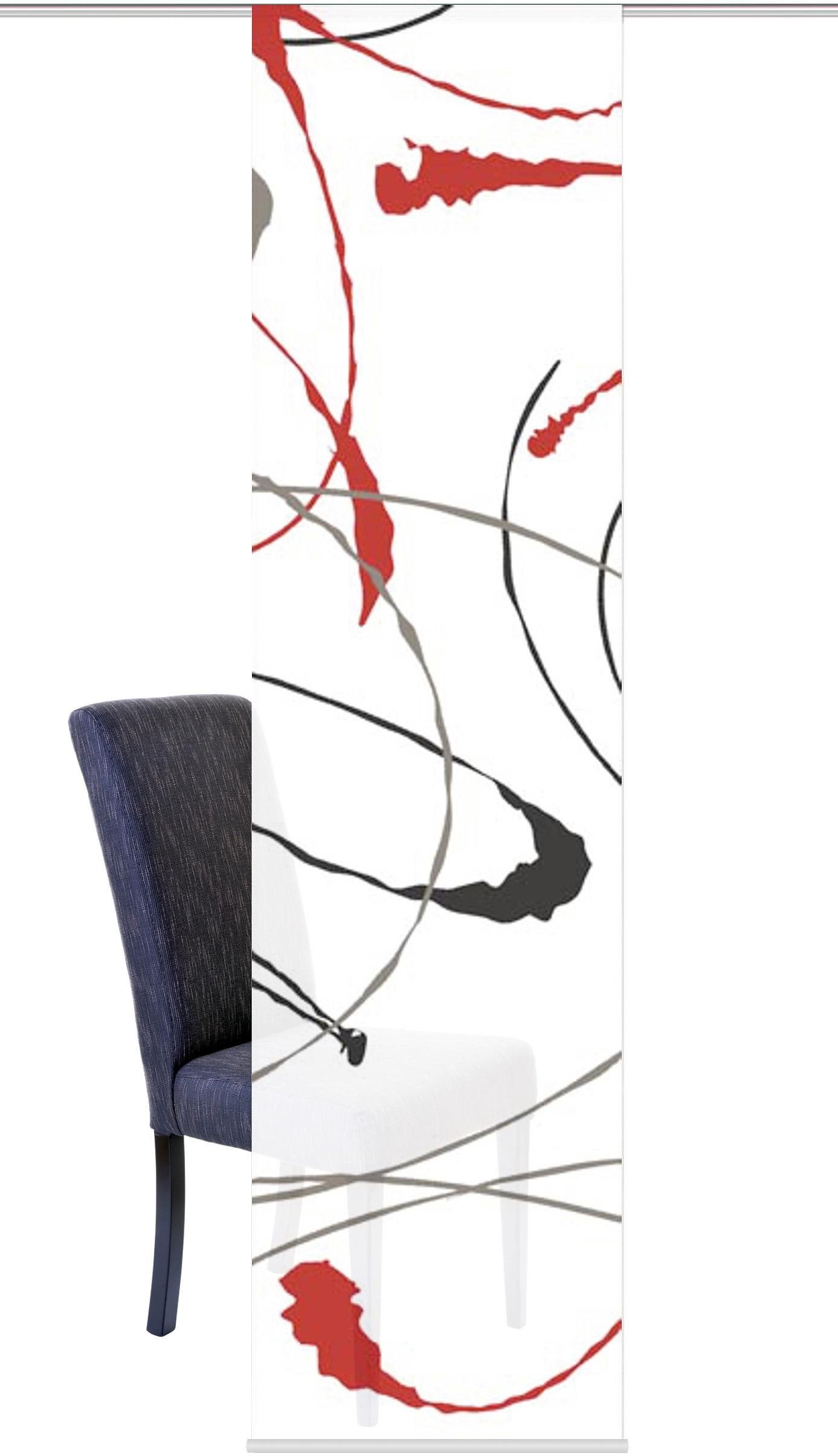 Image of HOME WOHNIDEEN Schiebegardine »MANAUS«, (1 St.), HxB: 245x60, inkl. Befestigungszubehör bei Ackermann Versand Schweiz