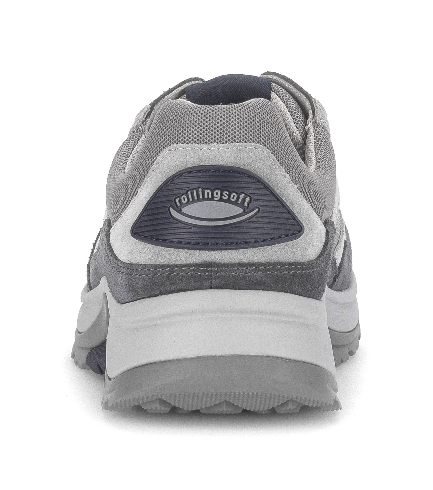 rollingsoft Slip-On Sneaker  , Freizeitschuh, Halbschuh, Slipper mit Logo an der Ferse, G-Weite