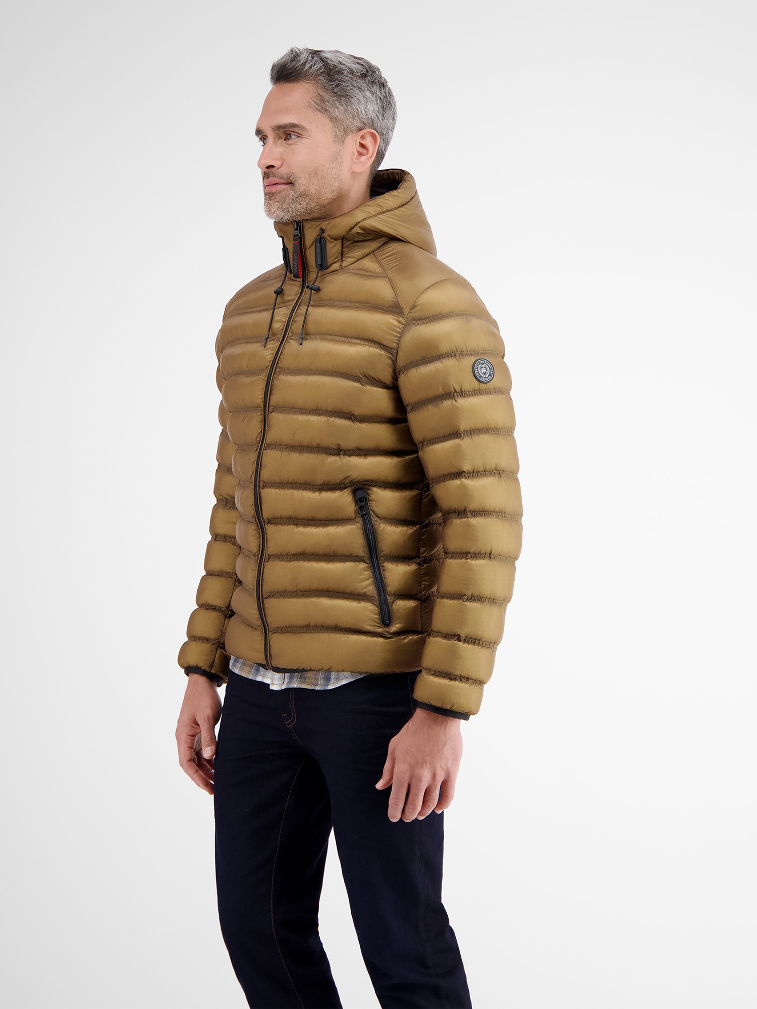 LERROS Steppjacke »Steppblouson mit Kapuze« mit Kapuze