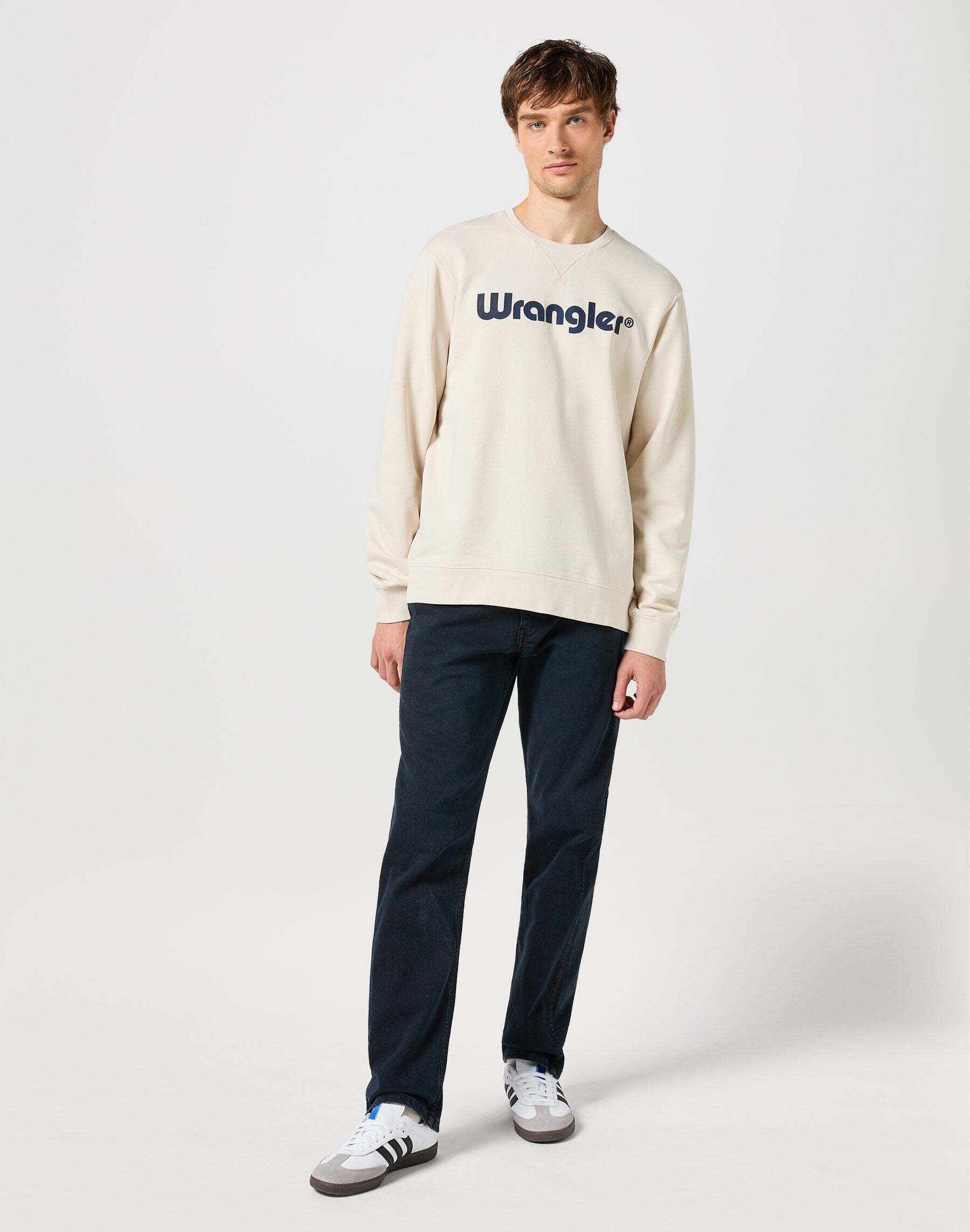 Tamaris Sweatshirt »Wrangler Sweatshirts Logo Crew Sweat«