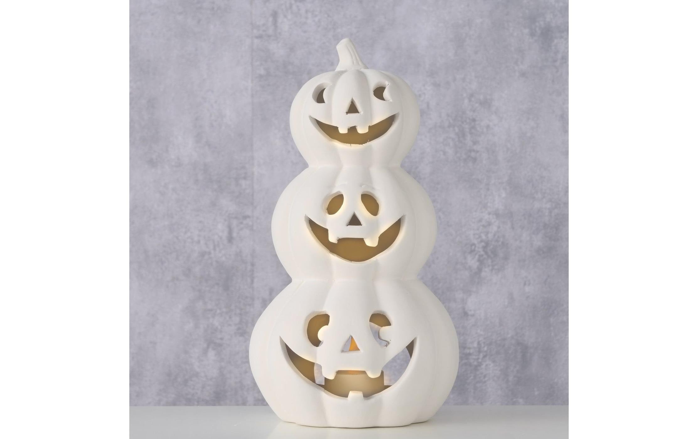 BOLTZE Porte-bougies à chauffe-plat »Curbana Keramik, 25 x 14 cm«