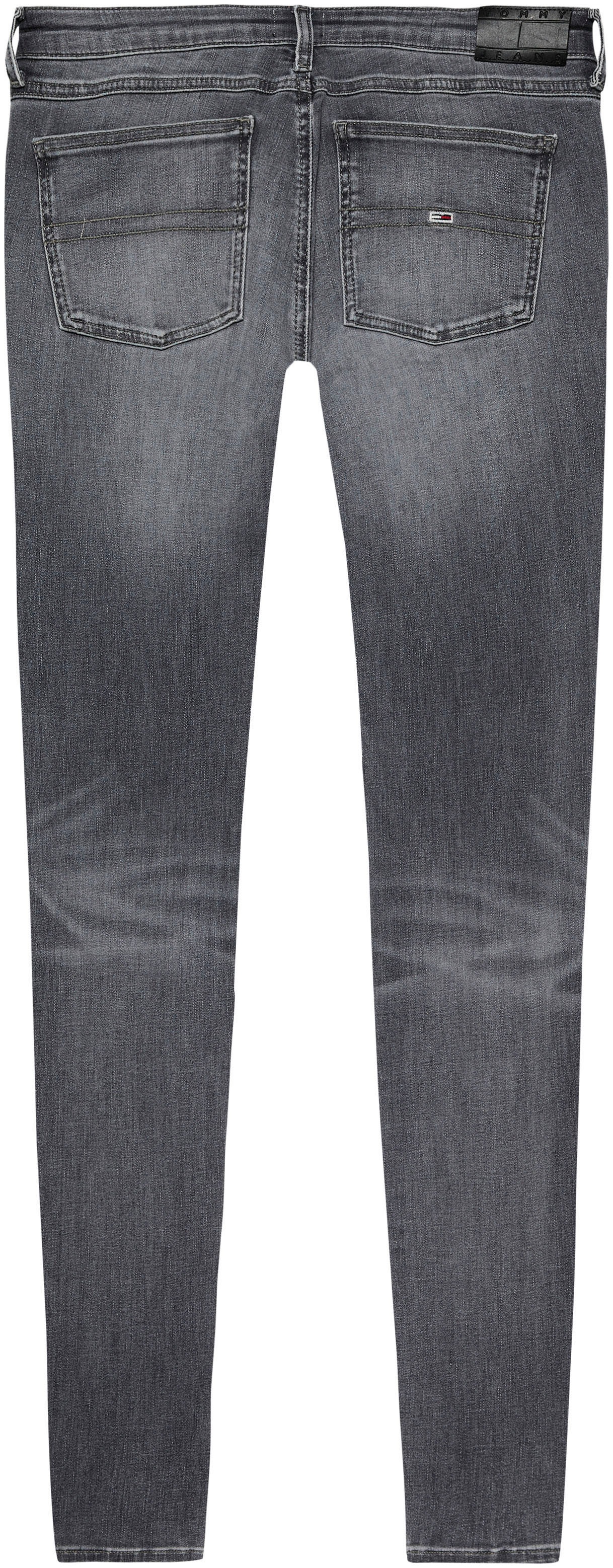 ♕ Effekten Jeans Tommy mit bestellen Faded-Out Skinny-fit-Jeans, versandkostenfrei