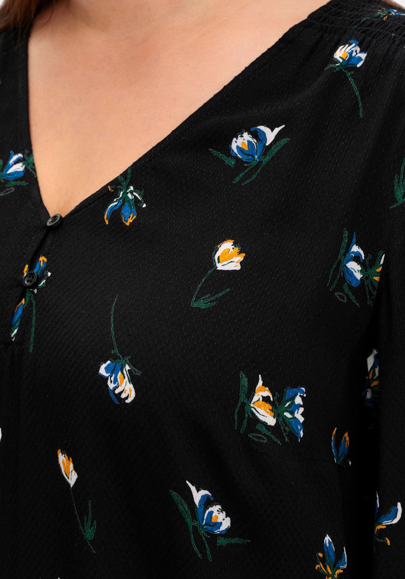 Sheego Longbluse