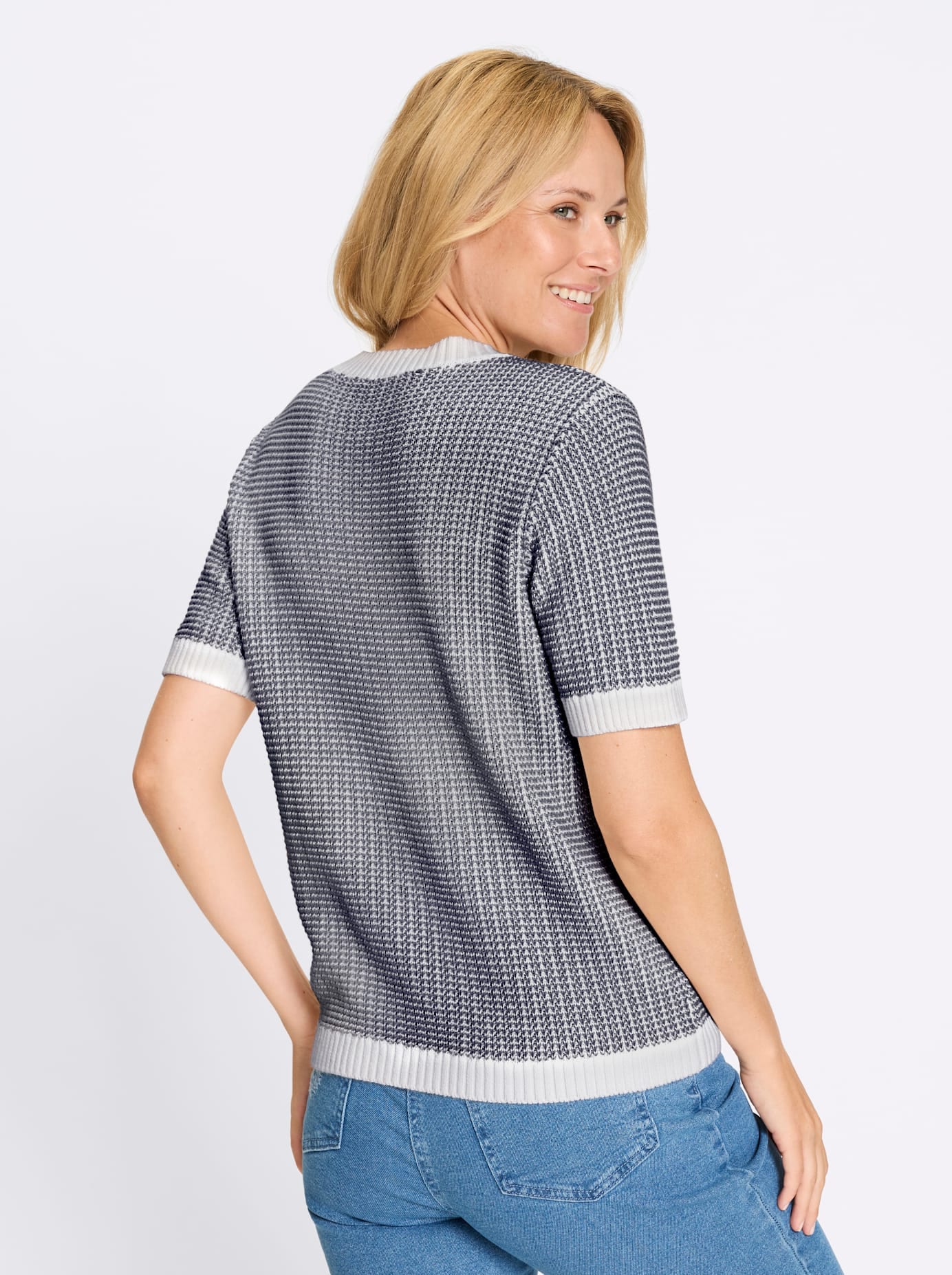 Classic Basics Pull à manches courtes »Pullover«
