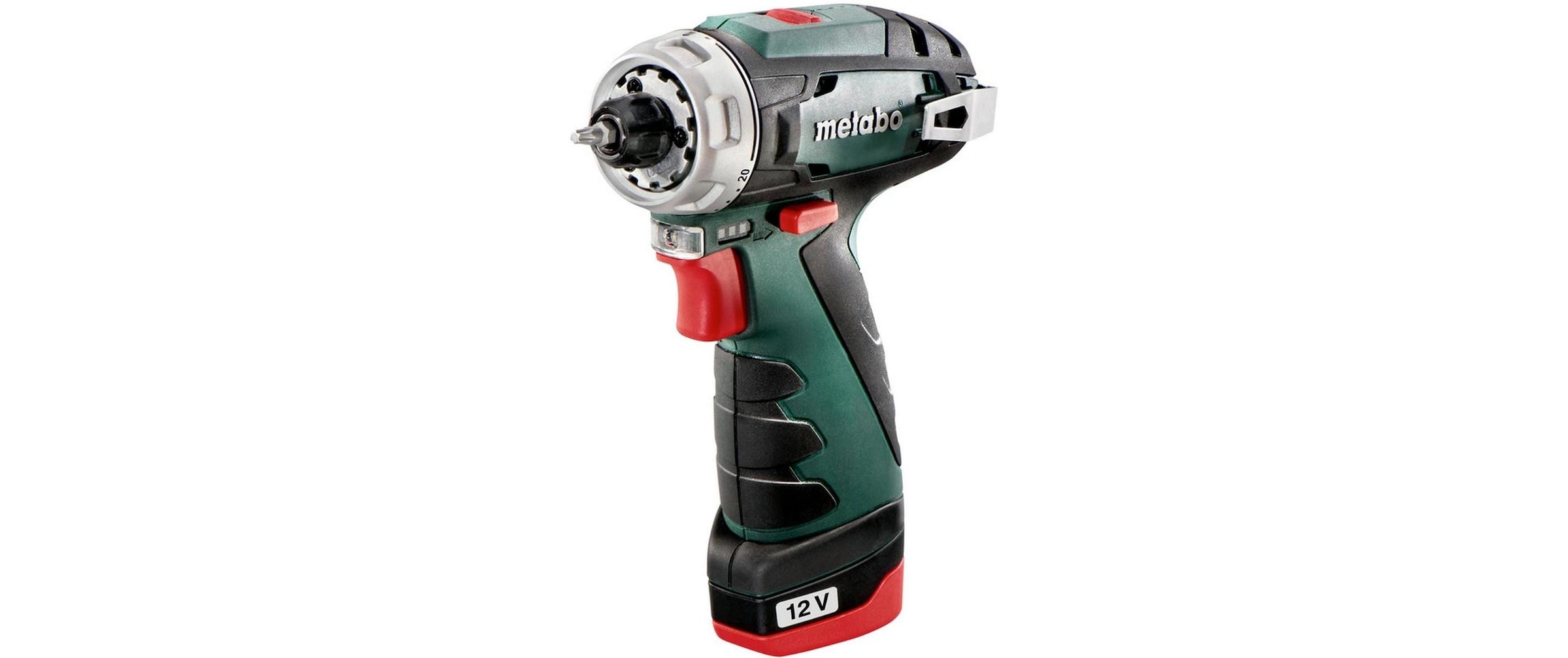 metabo Akku-Bohrschrauber »PowerMaxx BS Basic Set«