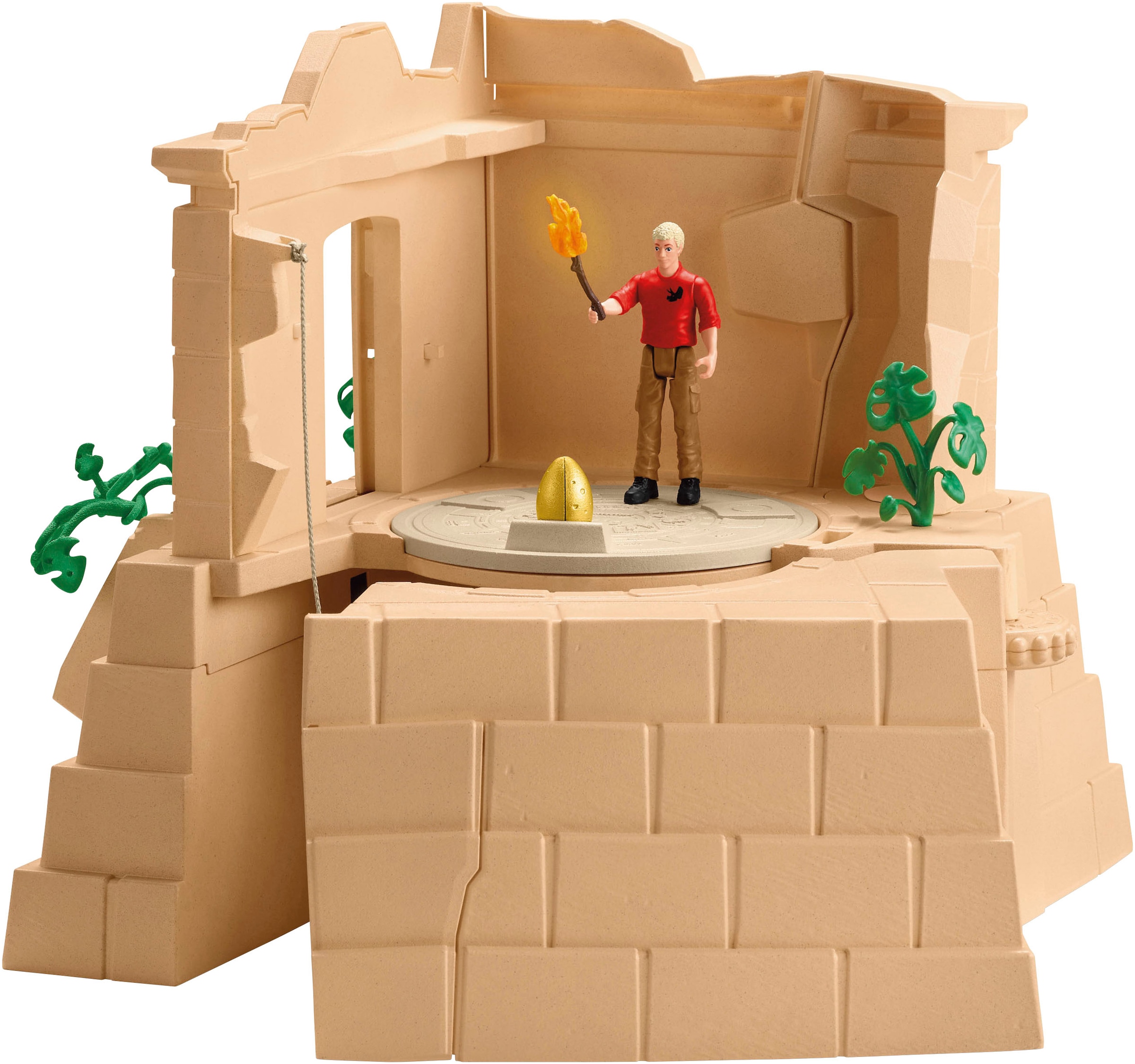 Schleich® Monde de jeu »DINOSAURS, Dino Tempel-Eroberung Mega-Set (42656)«