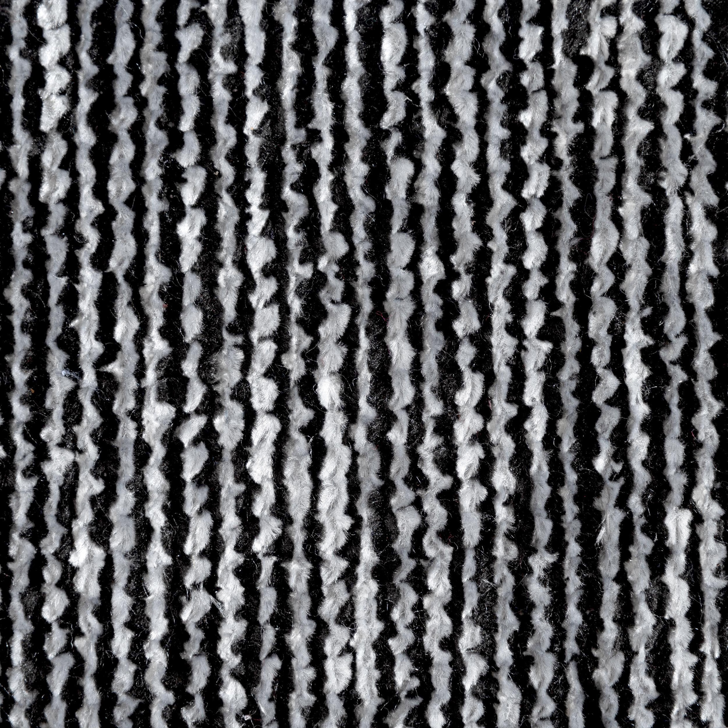 Sehrazat Teppich »Stela«, rechteckig, 5 mm Höhe, waschbar, Flachgewebe, mit Fransen und Chenille