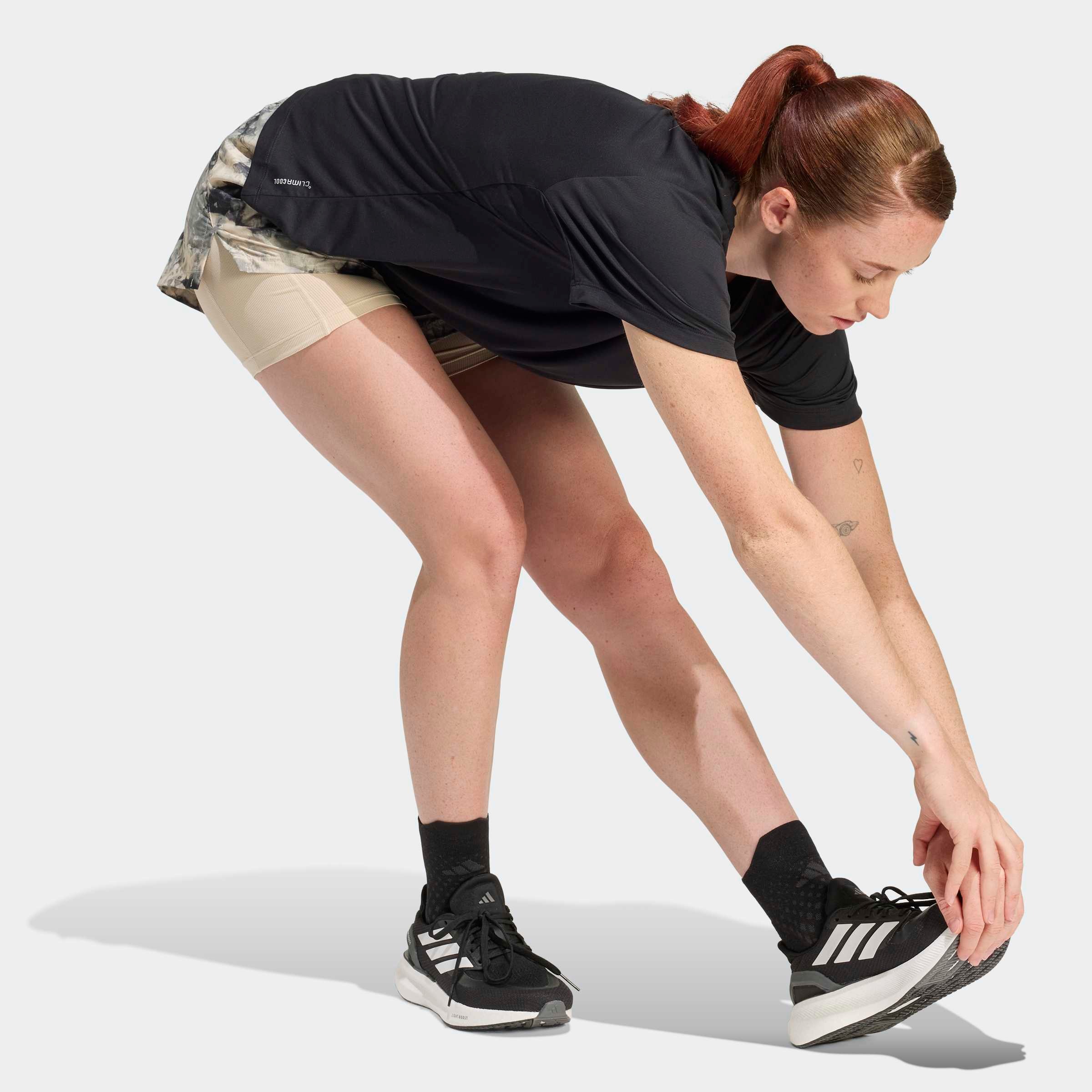 adidas Performance T-shirt de course »RUN ESS TEE W« avec technologie climacool®, sans fermeture