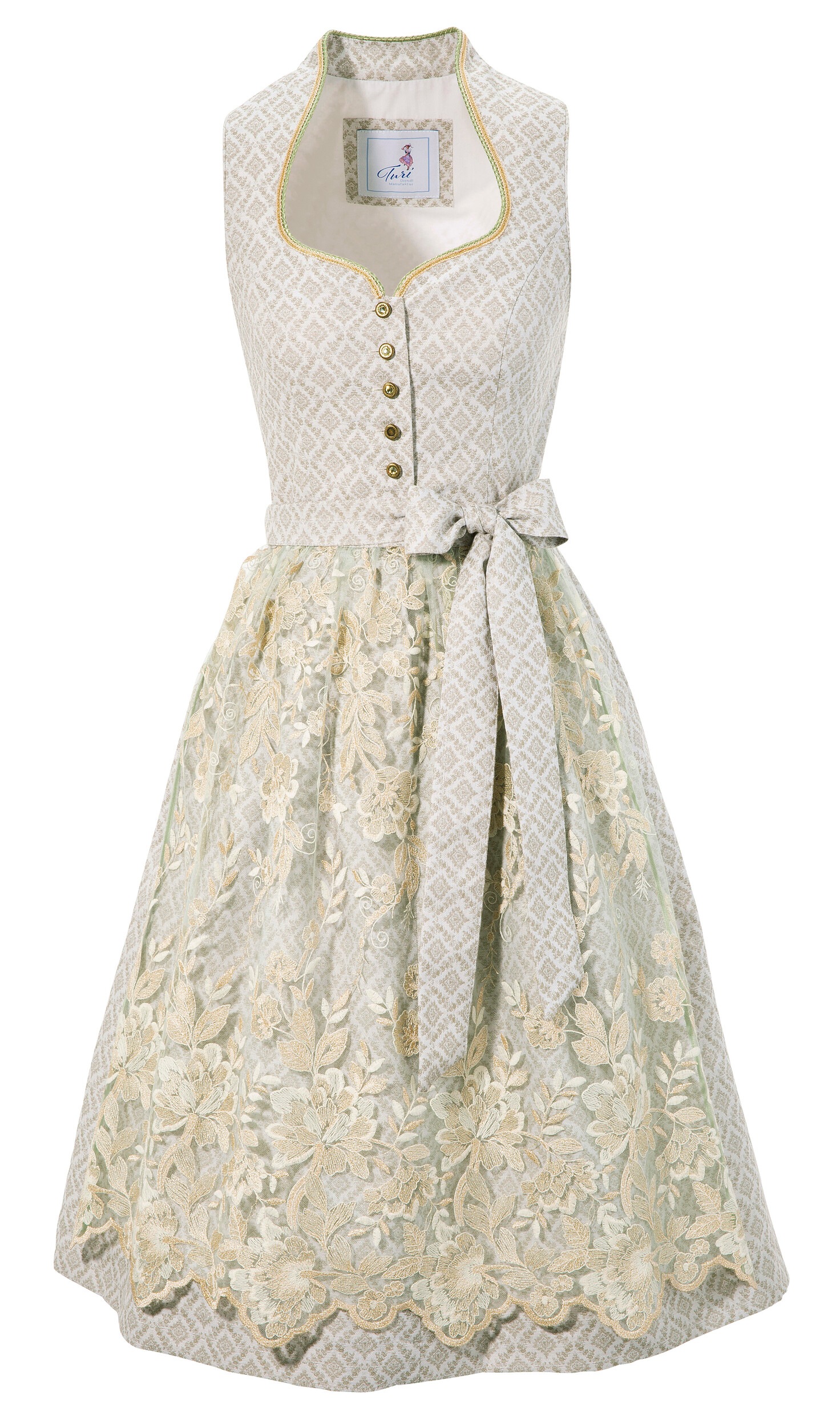 Image of Turi Landhaus Dirndl, Damen, midi mit Kelchkragen bei Ackermann Versand Schweiz