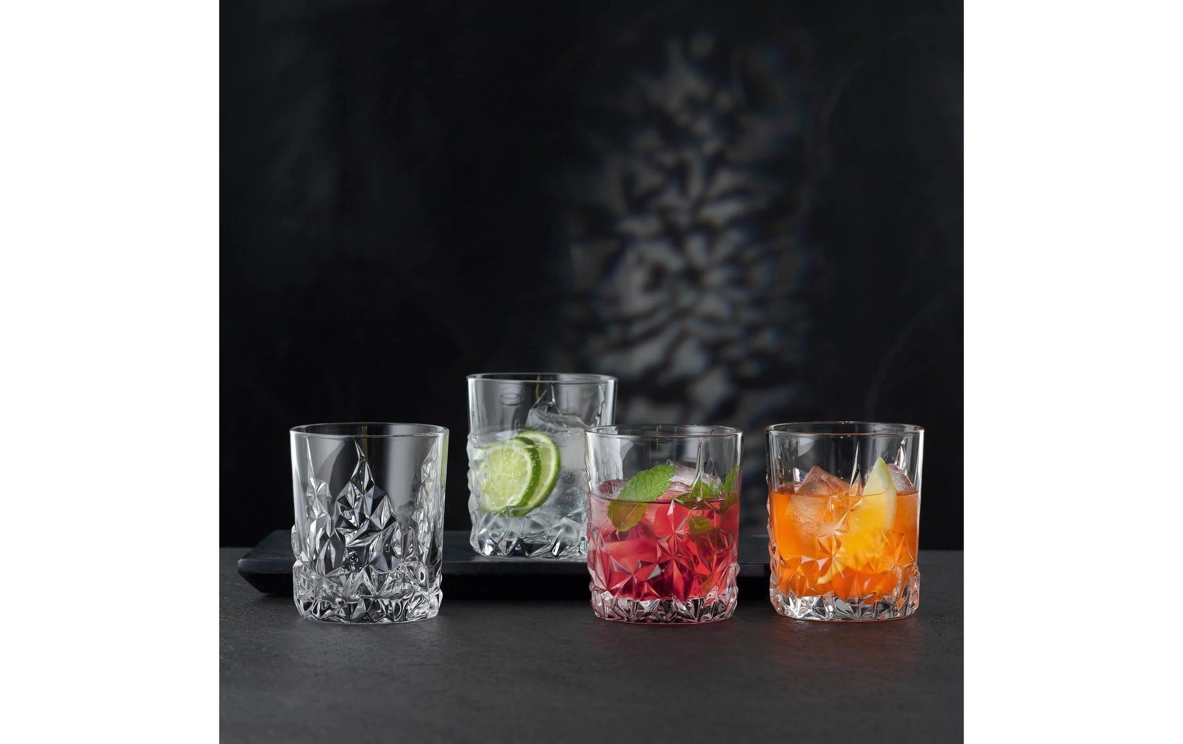 Nachtmann Whiskyglas »Sculpture, 4 Stück«