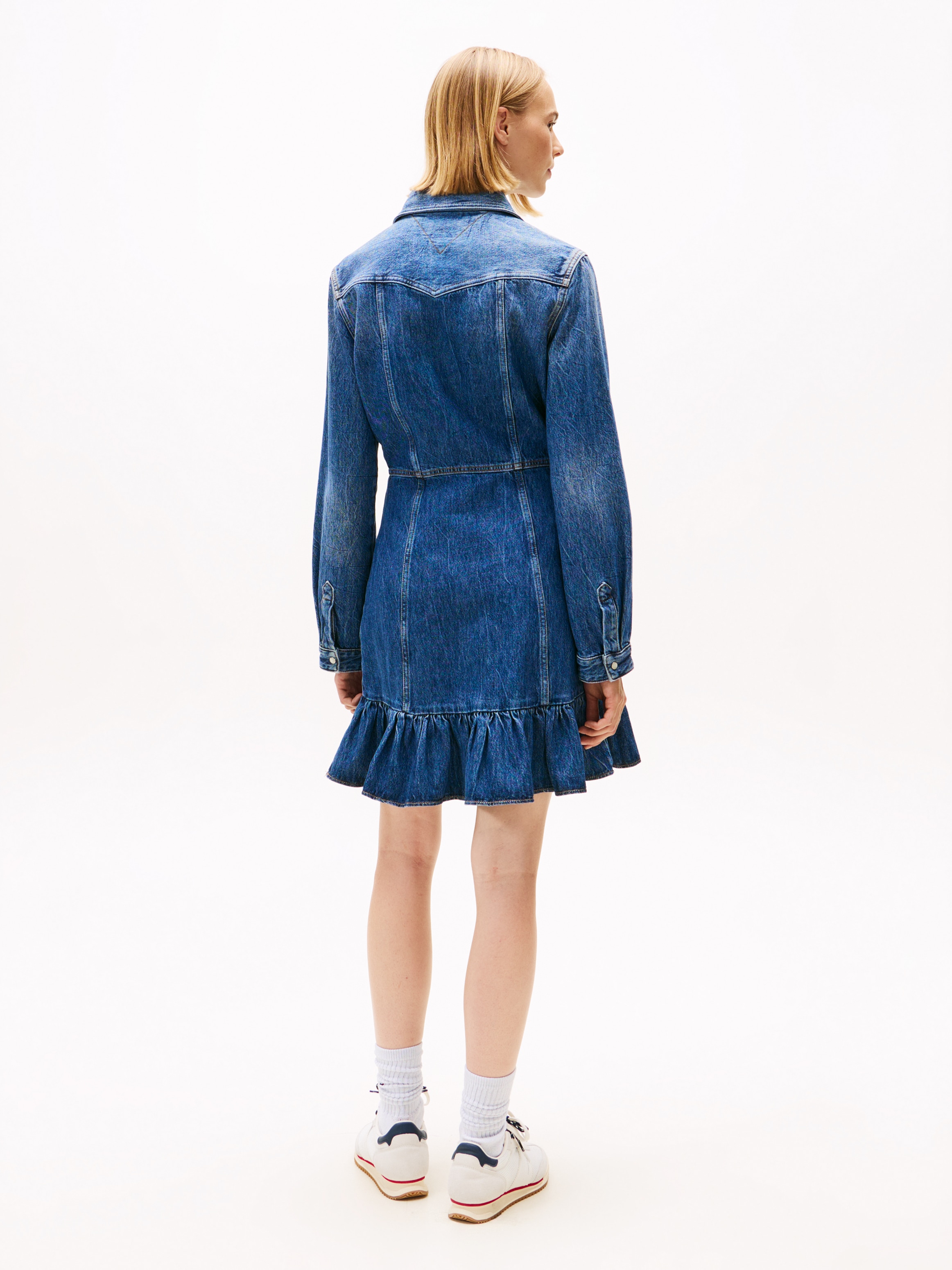 Tommy Jeans Jeanskleid »WESTERN DENIM DRESS DI2057«