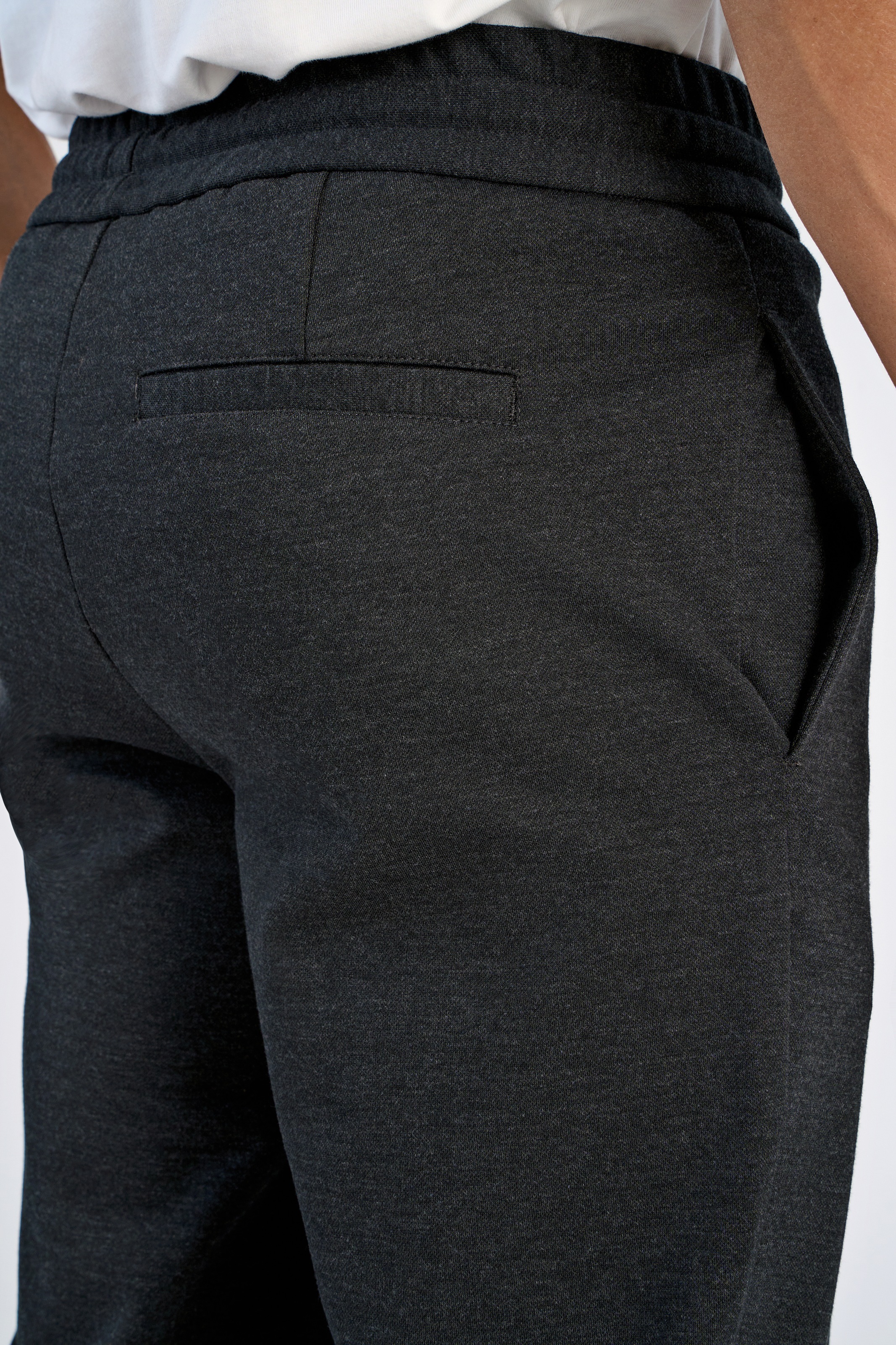 LINDBERGH Jogginghose, mit elastischem Bund mit Kordelzug