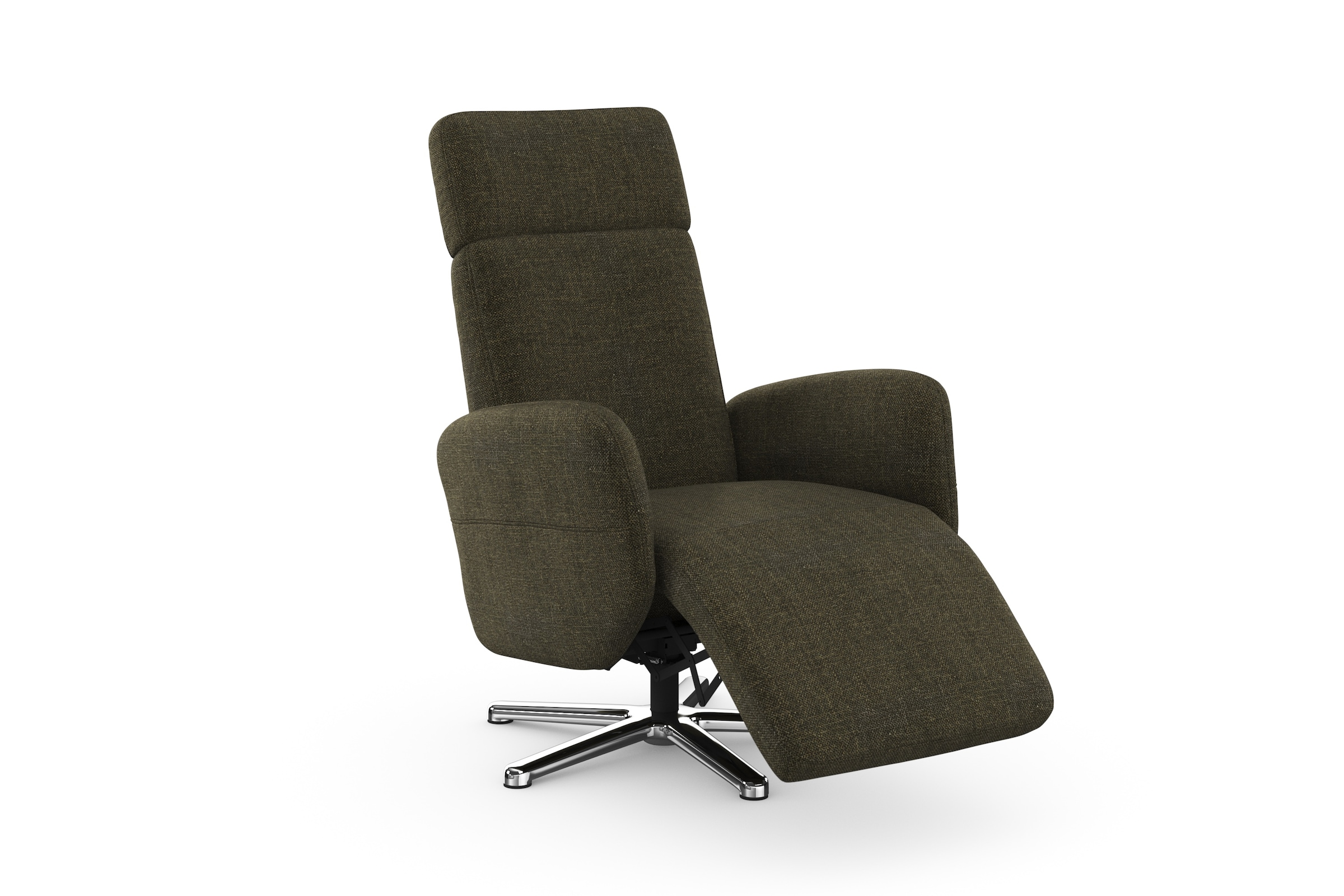 sit&more TV-Sessel »Grenoble, inkl. Kopfteilverstellung und kabelgebundener Fernbedienung,«, wahlweise mit 2 Motoren und Akku und Aufstehhilfe