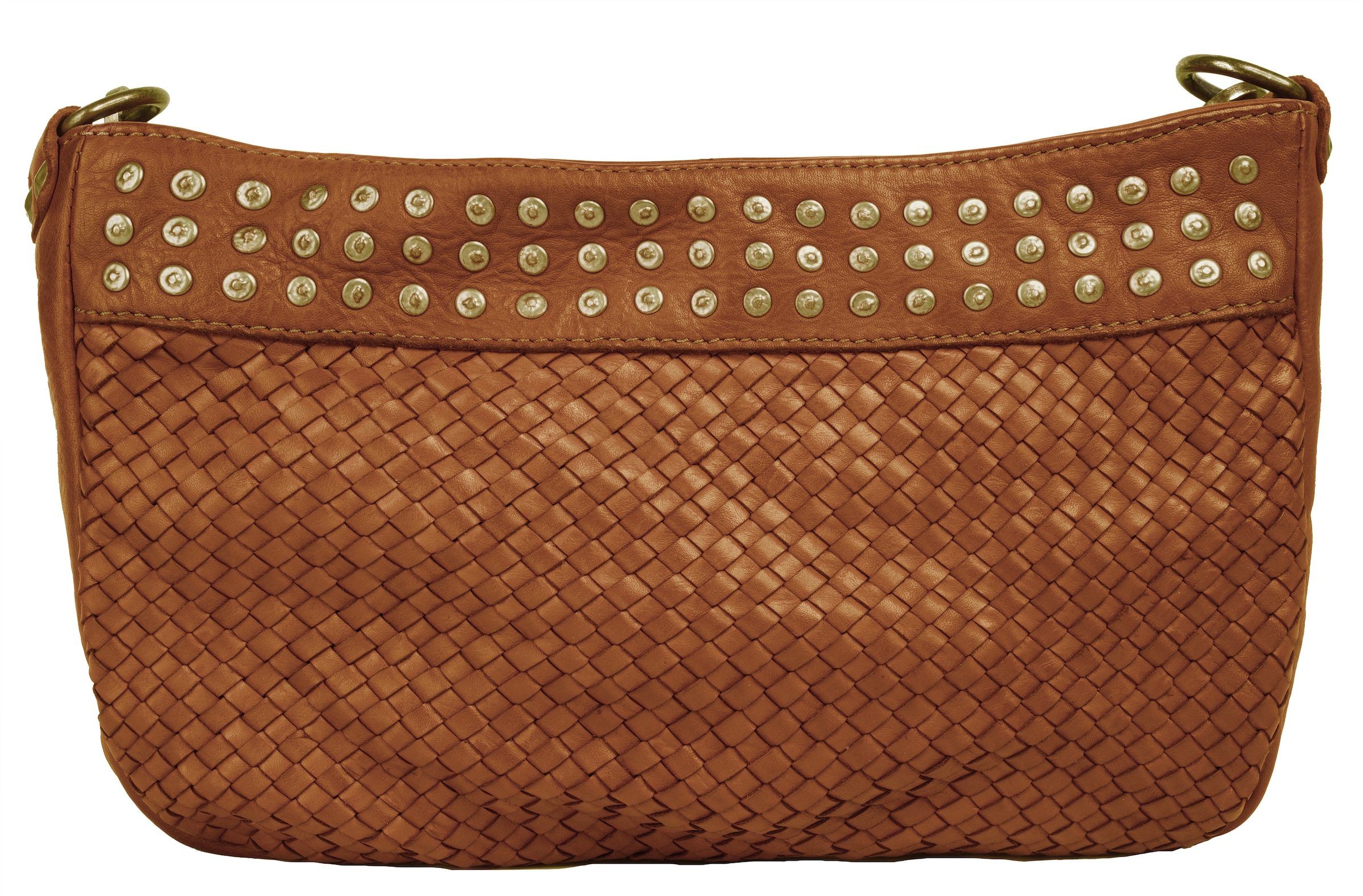 Samantha Look Sac à bandoulière echt Leder, Made in Italy