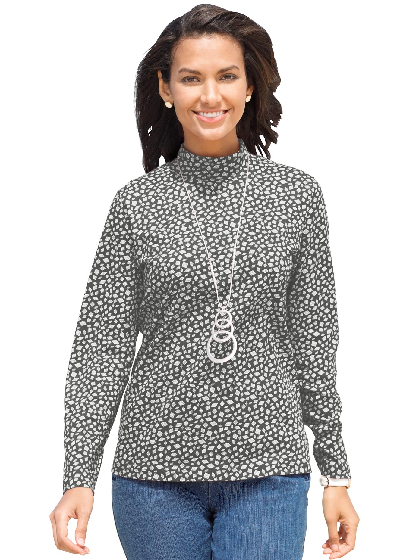 Image of Classic Basics Stehkragenshirt »Shirt«, (1 tlg.) bei Ackermann Versand Schweiz