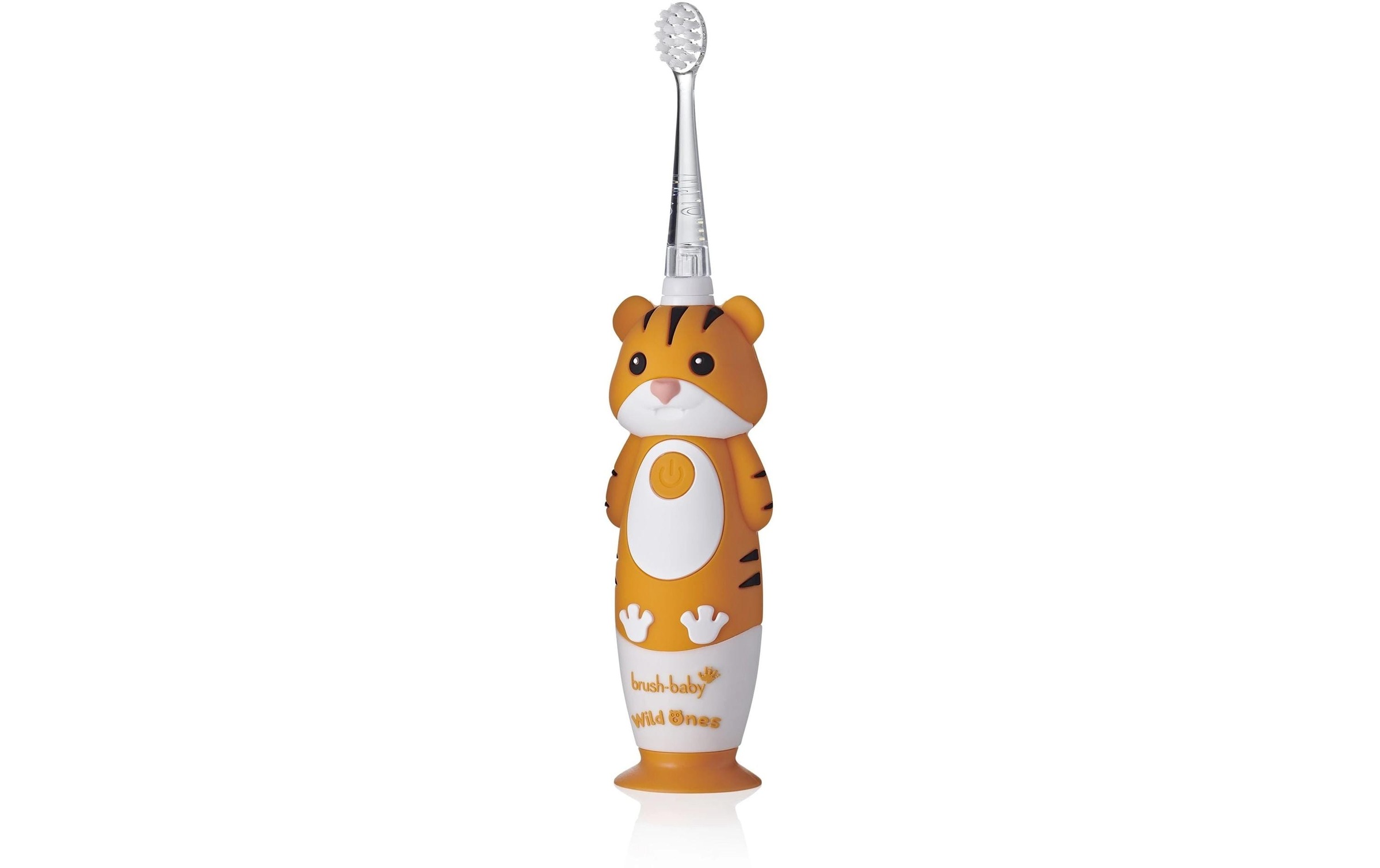 Image of Elektrische Zahnbürste "brush-baby WildOne Tiger"