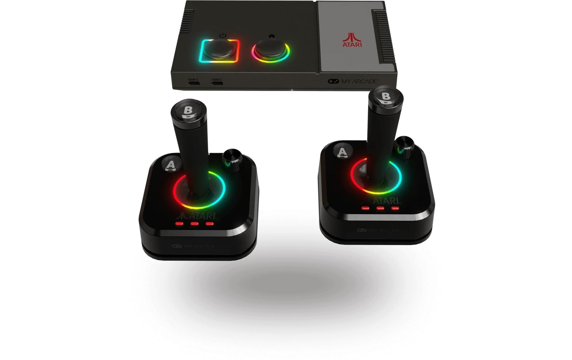 MYARCADE Console rétro »Gamestation Pro Atari«
