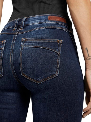 TOM TAILOR Denim Skinny-fit-Jeans »JONA«