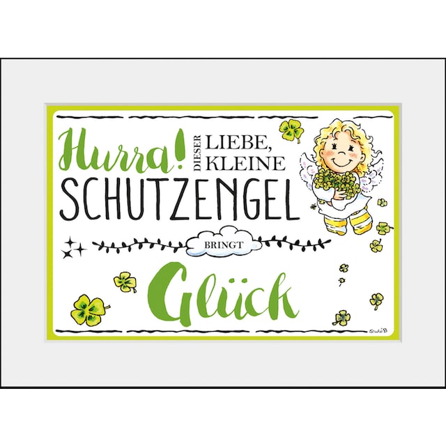 queence Bild »Schutzengel Glück«, Engel, (1 St.) kaufen
