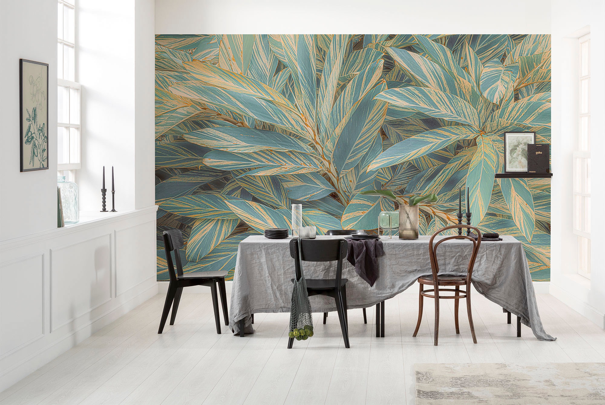 Image of Komar Fototapete "Digitaldruck Vlies - Amazonia Vibes - Grösse 400 x 250 cm" bedruckt glatt Wohnzimmer, Schlafzimmer