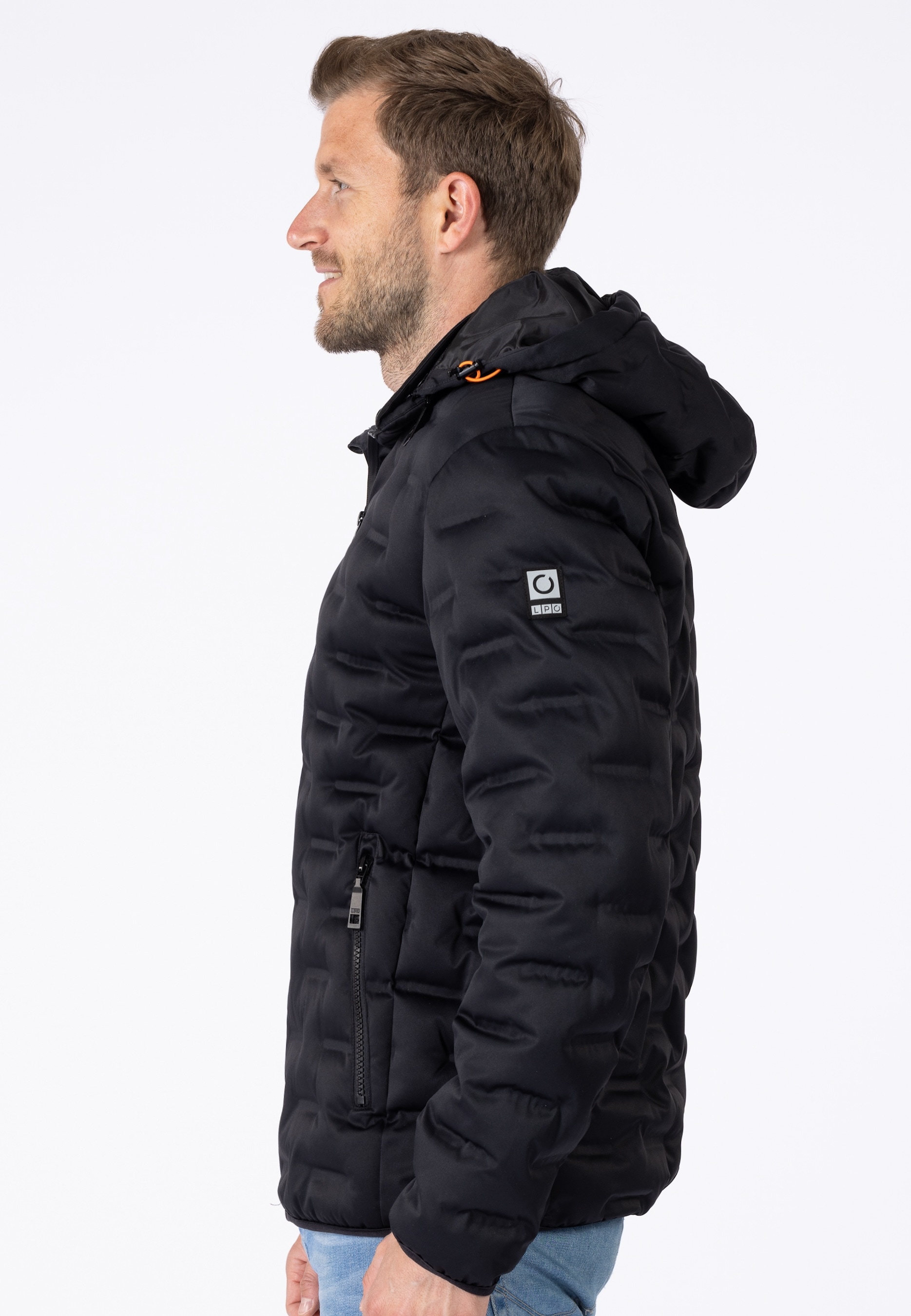 LPO Veste matelassée »Marcin 2« avec capuche