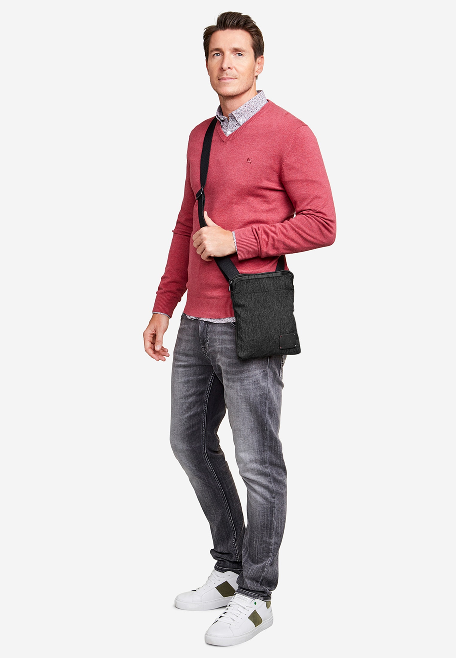 LERROS Sac à bandoulière »Basic Umhängetasche, klein«