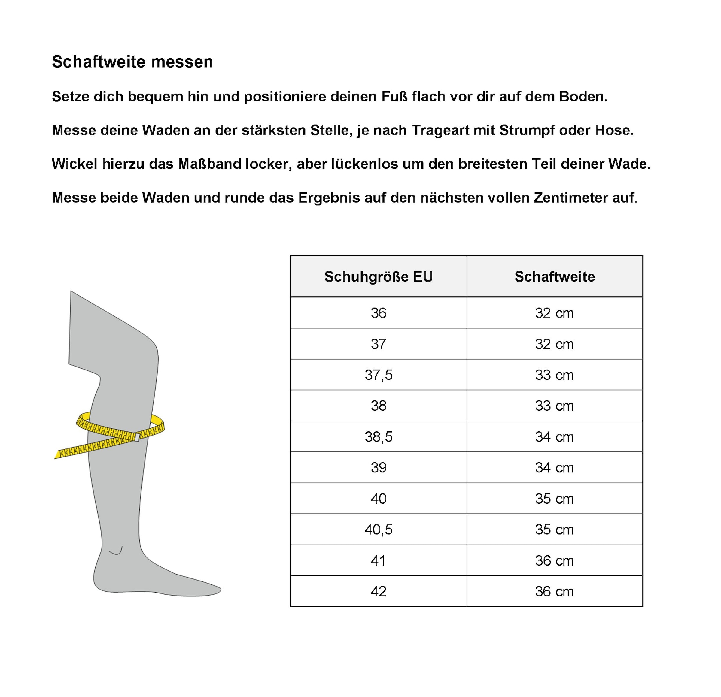 Caprice Schlupfstiefel, in klassischer Linie, XS Schaft