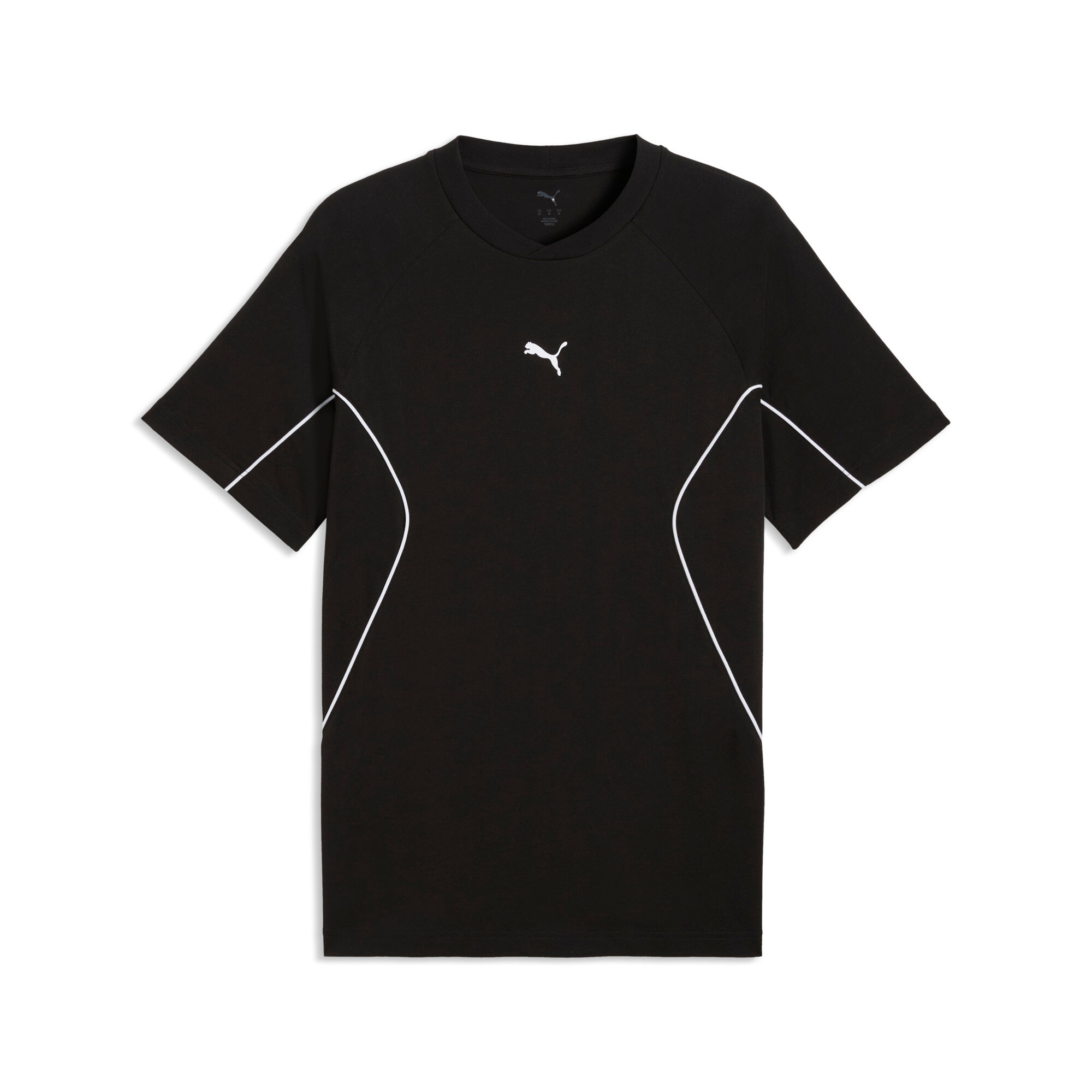 PUMA T-shirt »SPORT TEE« coupe régulière, manches courtes, col rond
