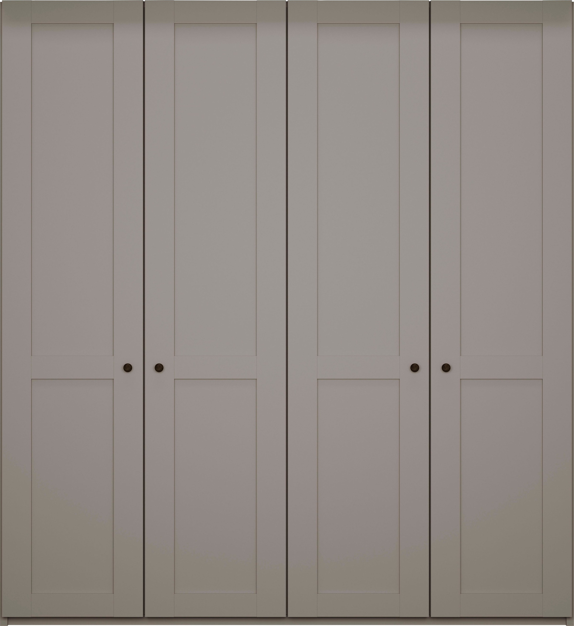 WIEMANN Drehtürenschrank »Göteborg, Kleiderschrank, Schrank, Wäscheschrank«, (4 Breiten, MADE IN GERMANY), inkl. Türendämpfung, langlebige Qualität, viel Stauraum